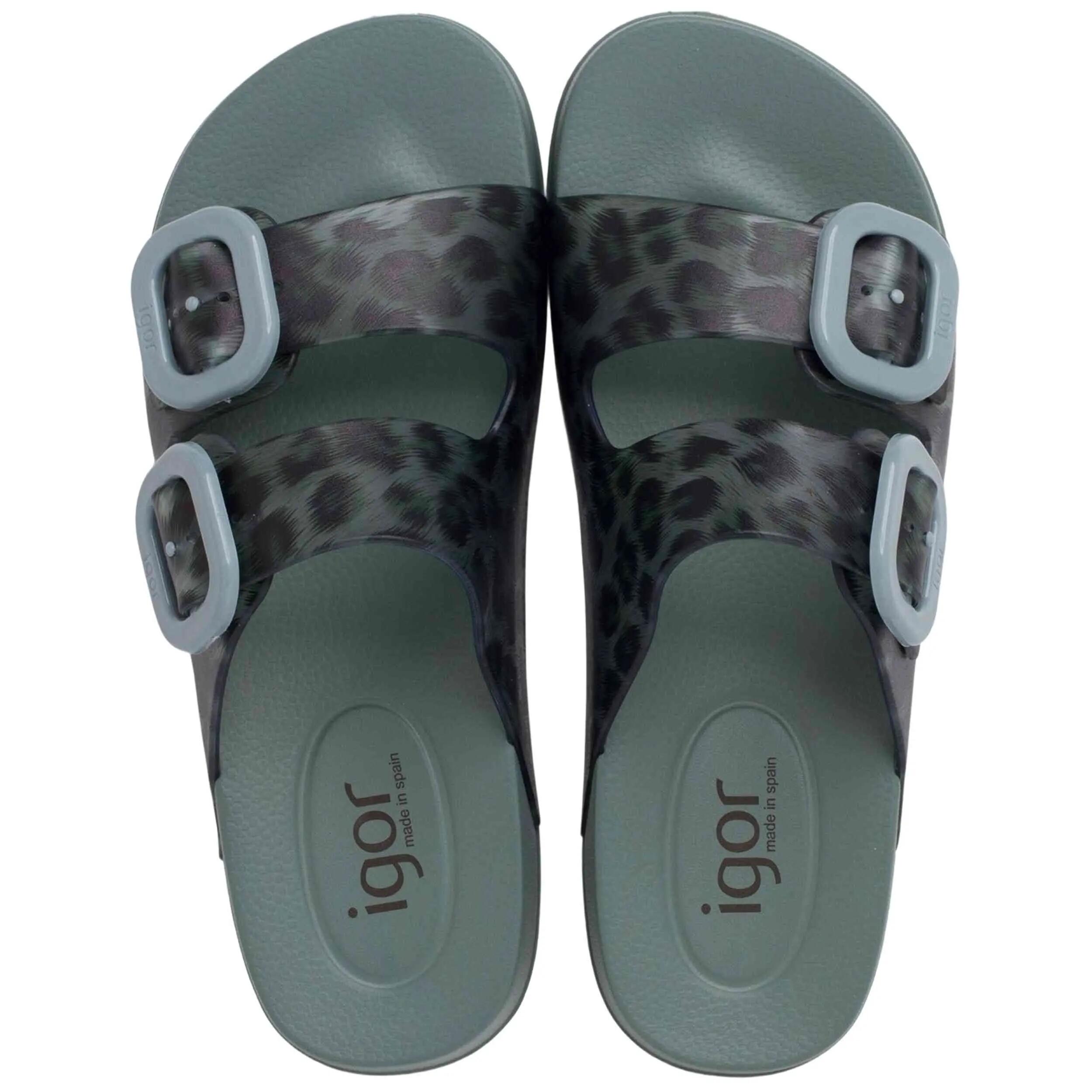 Tongs Igor modèle S10336-013 pour femmes 2/5