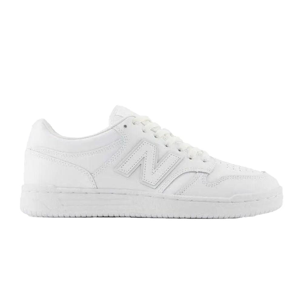 BB480 Scarpe Sportive Pelle ScamosciataUomo New Balance Bianco 4/15
