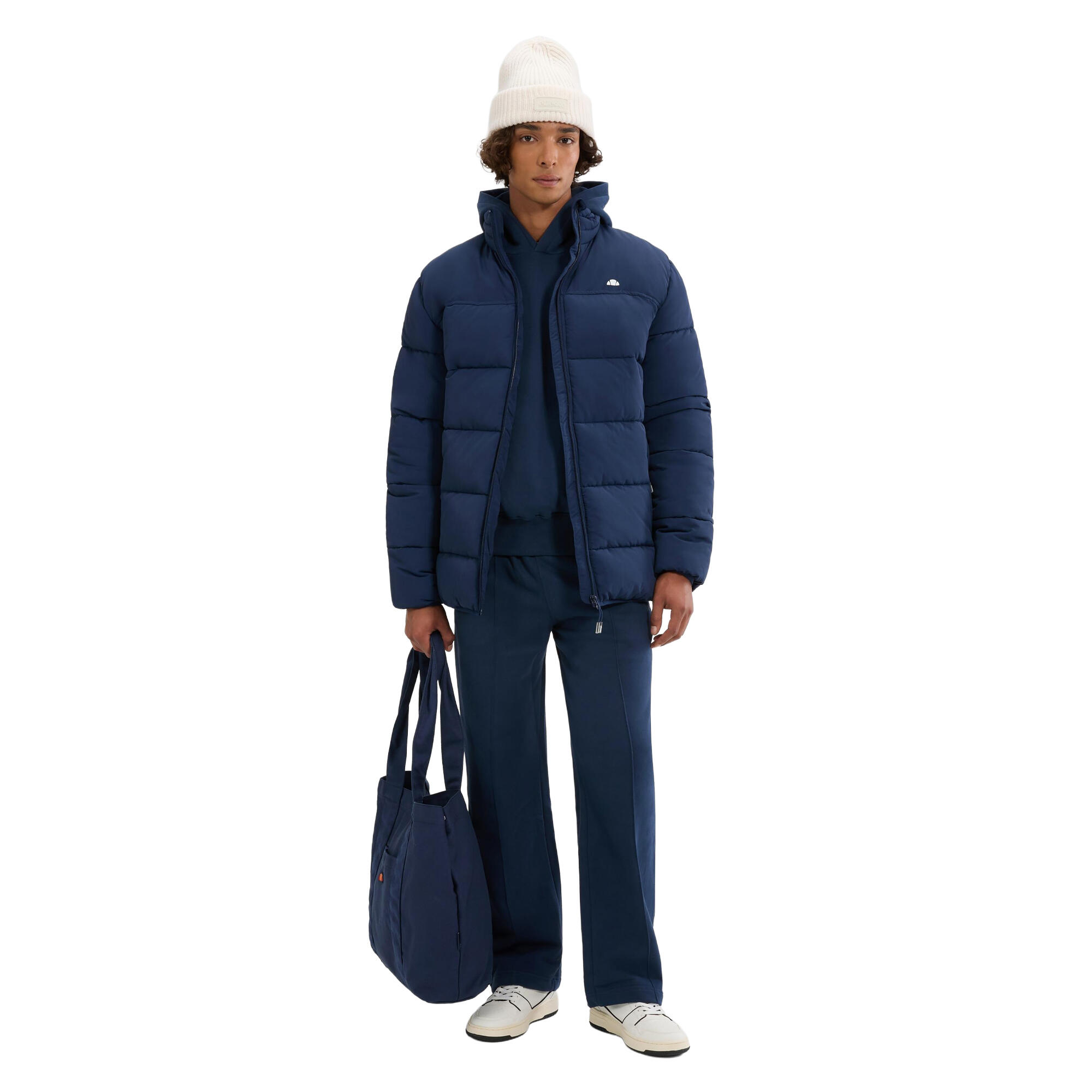 Mens Nebulus Padded Jacket (Navy) 3/3