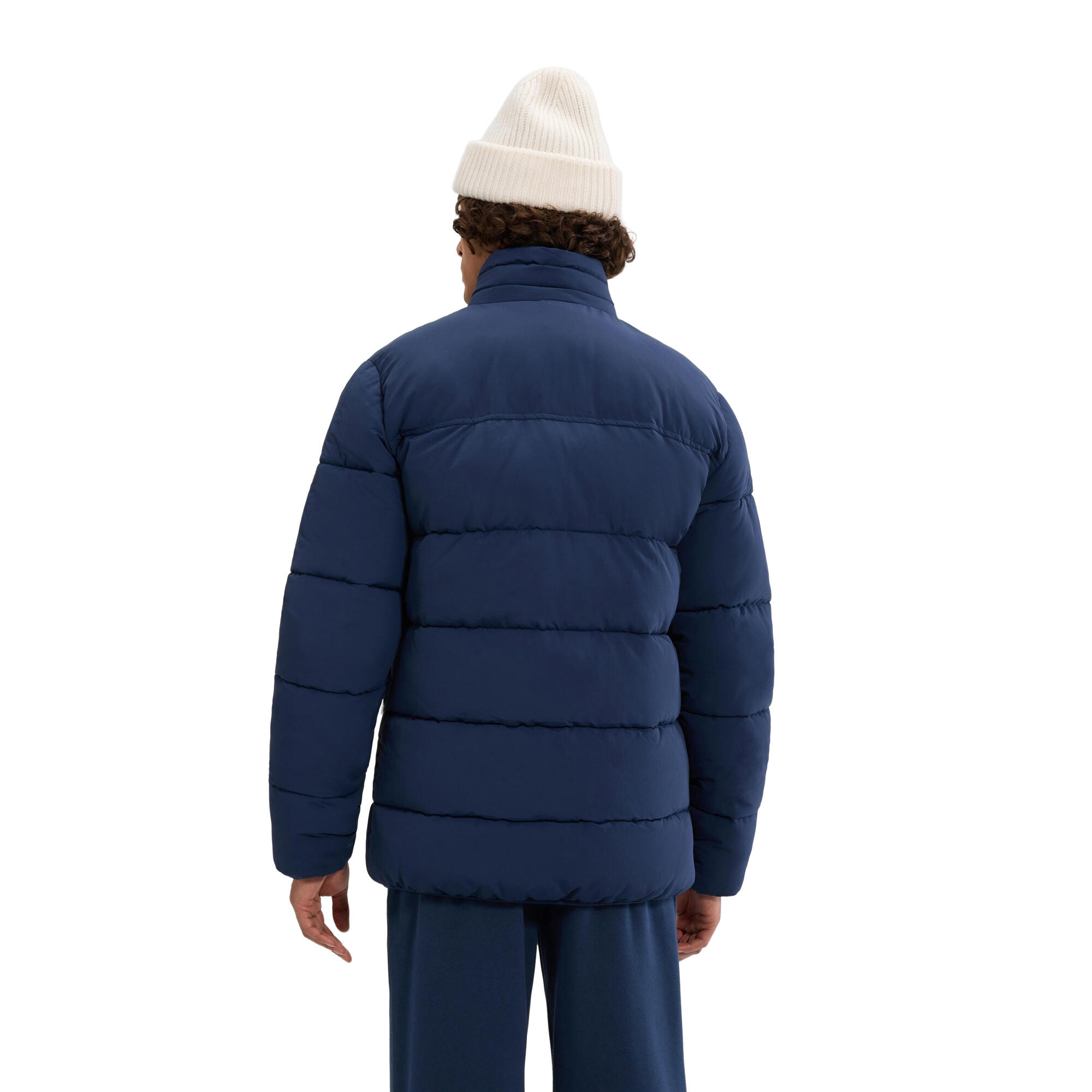 Mens Nebulus Padded Jacket (Navy) 2/3