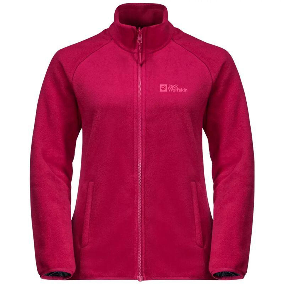 Giacca Velluto A Coste Donna Jack Wolfskin Violetto 2/3