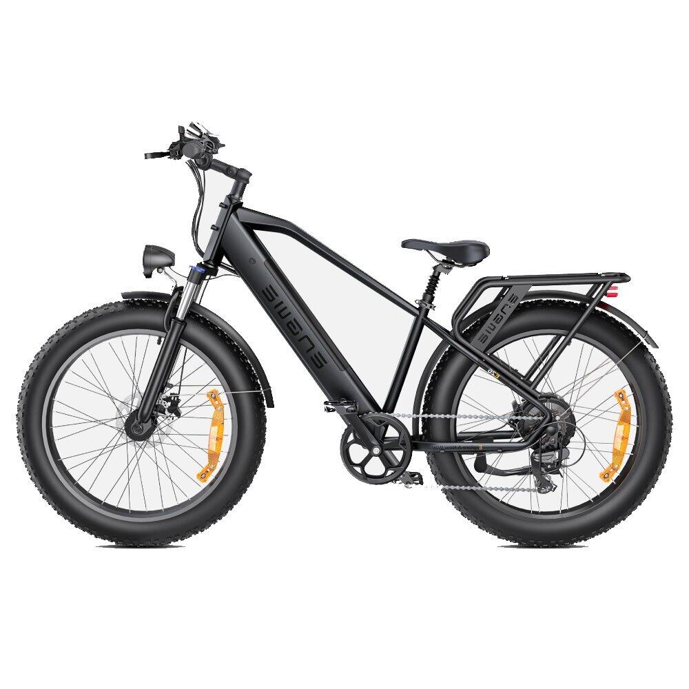 E26 Bicicleta eléctrica adulto 250W, 48V 16Ah, neumático ancho 26" 3/7
