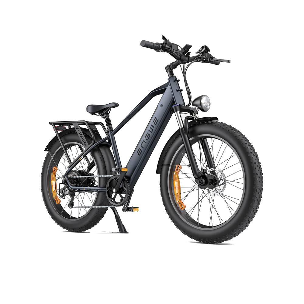 E26 Bicicleta eléctrica adulto 250W, 48V 16Ah, neumático ancho 26" 2/7