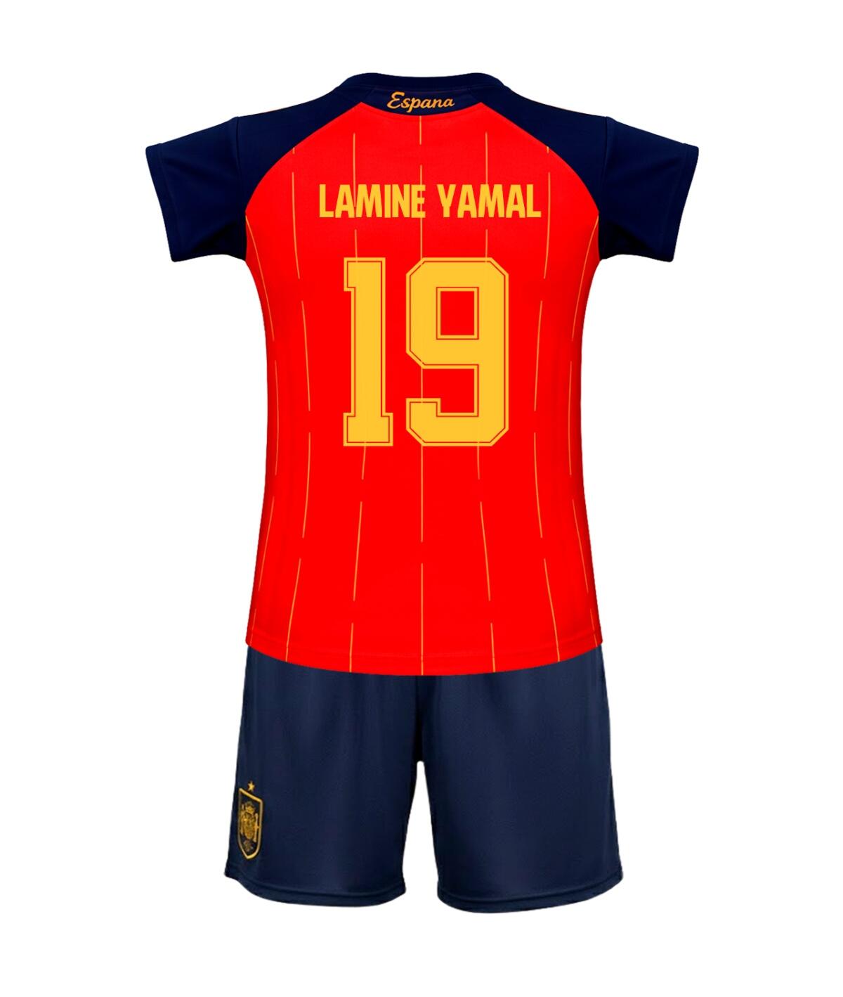 Equipación Lamine Yamal España Mundial 2026 Réplica Oficial - Niño 2/7
