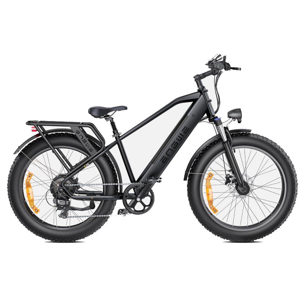 E26 Bicicleta eléctrica adulto 250W, 48V 16Ah, neumático ancho 26" 4/7