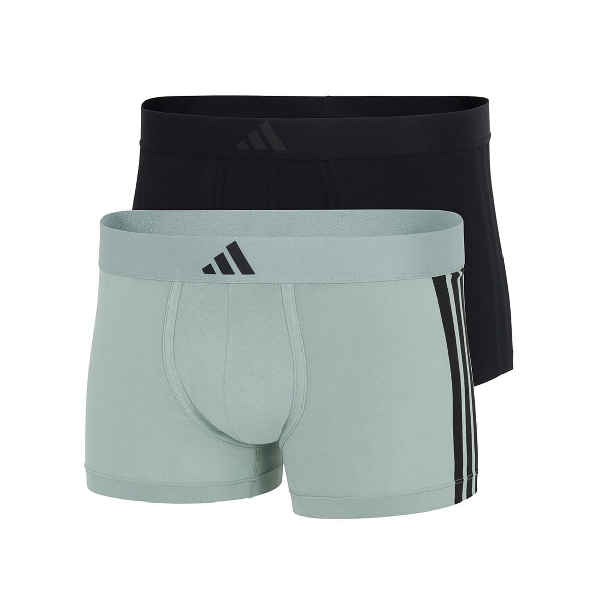 Lot de 2 boxers homme Active Flex Cotton 3 Stripes