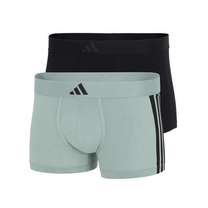 Lot de 2 boxers homme Active Flex Cotton 3 Stripes Sport