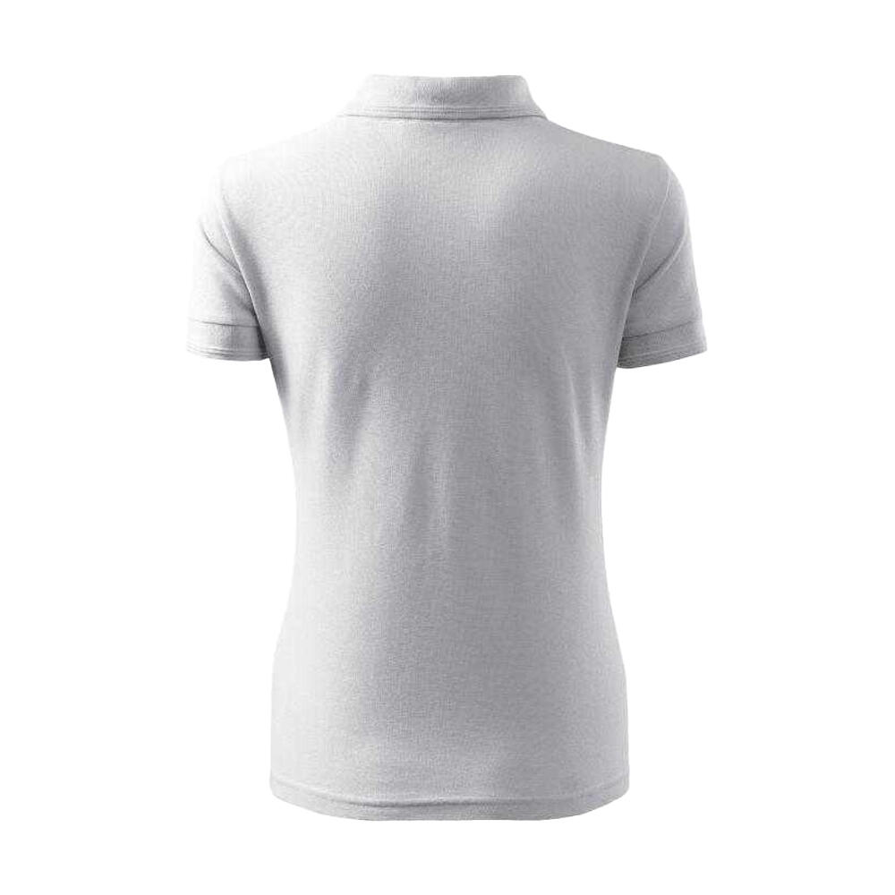 Polo Femme (Blanc) 2/3