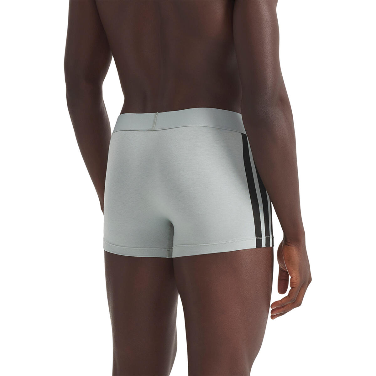 Lot de 2 boxers homme Active Flex Cotton 3 Stripes 3/7