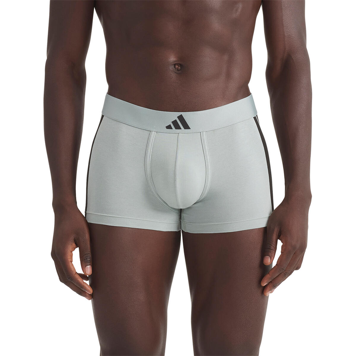 Lot de 2 boxers homme Active Flex Cotton 3 Stripes 2/7