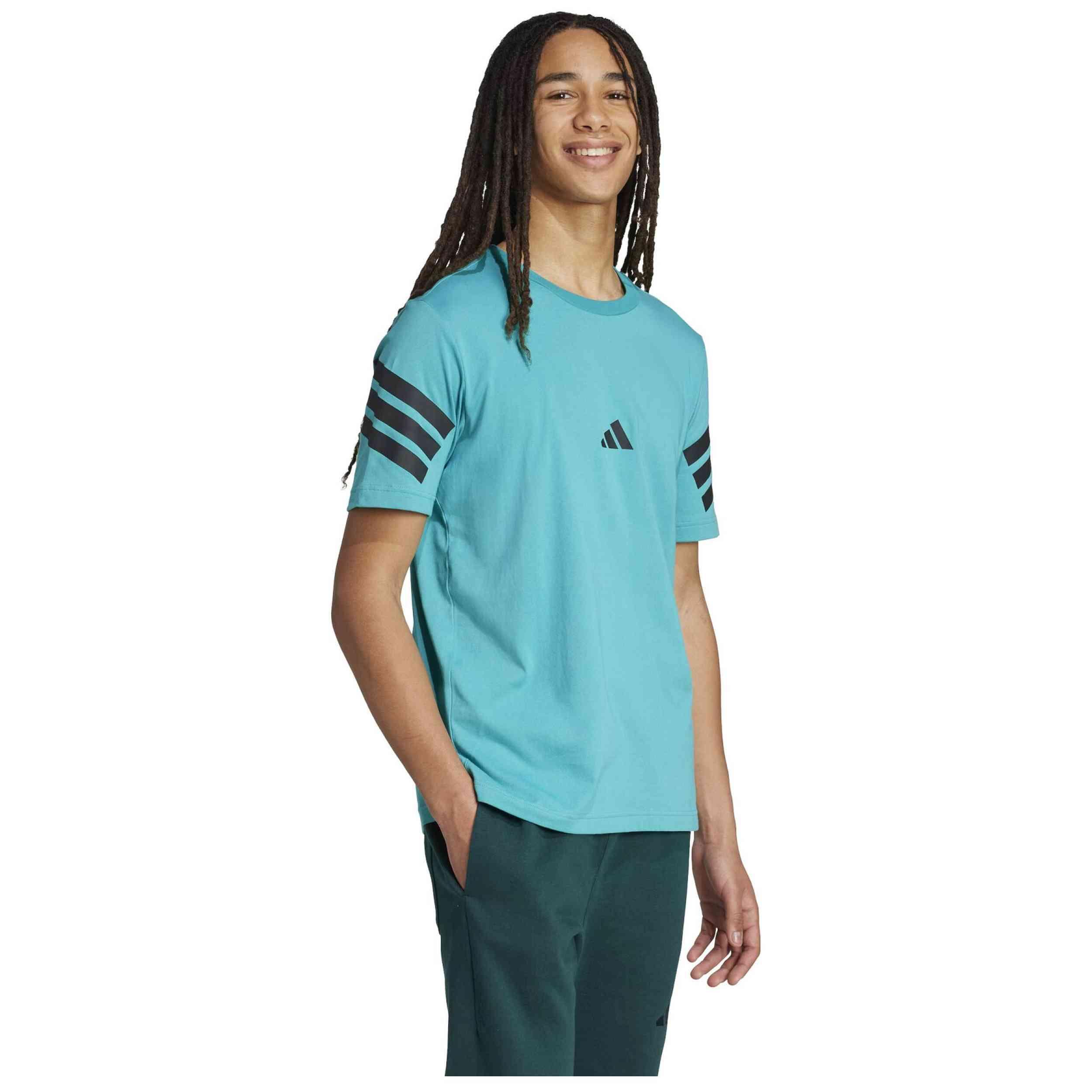Camiseta de manga corta Adidas modelo JW4787 para hombre 3/5