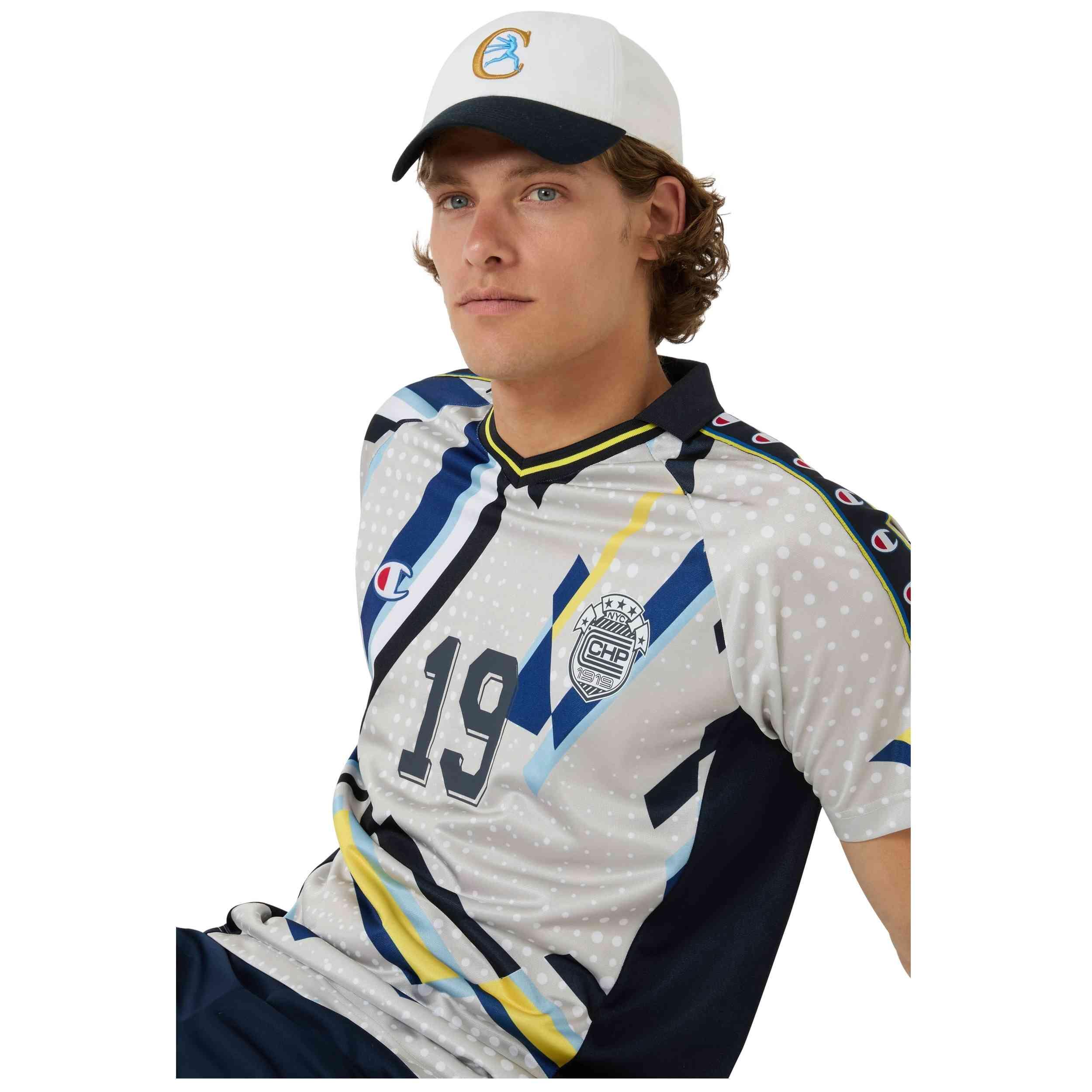 Kurzarmshirt Champion Modell 221885WL001 für unisex 4/5