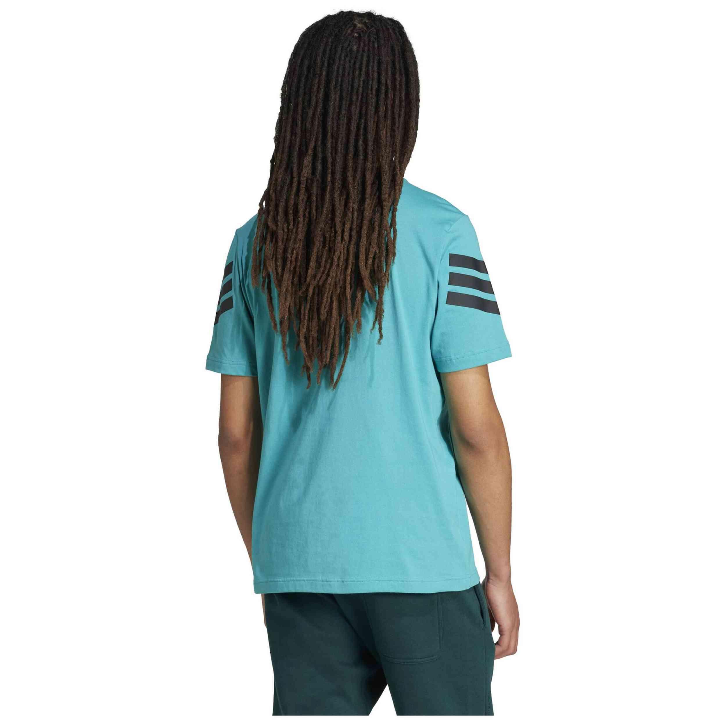Camiseta de manga corta Adidas modelo JW4787 para hombre 2/5