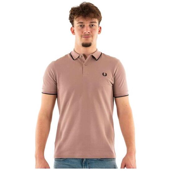 Polo à manches courtes Fred perry modèle M3600U89 pour homme