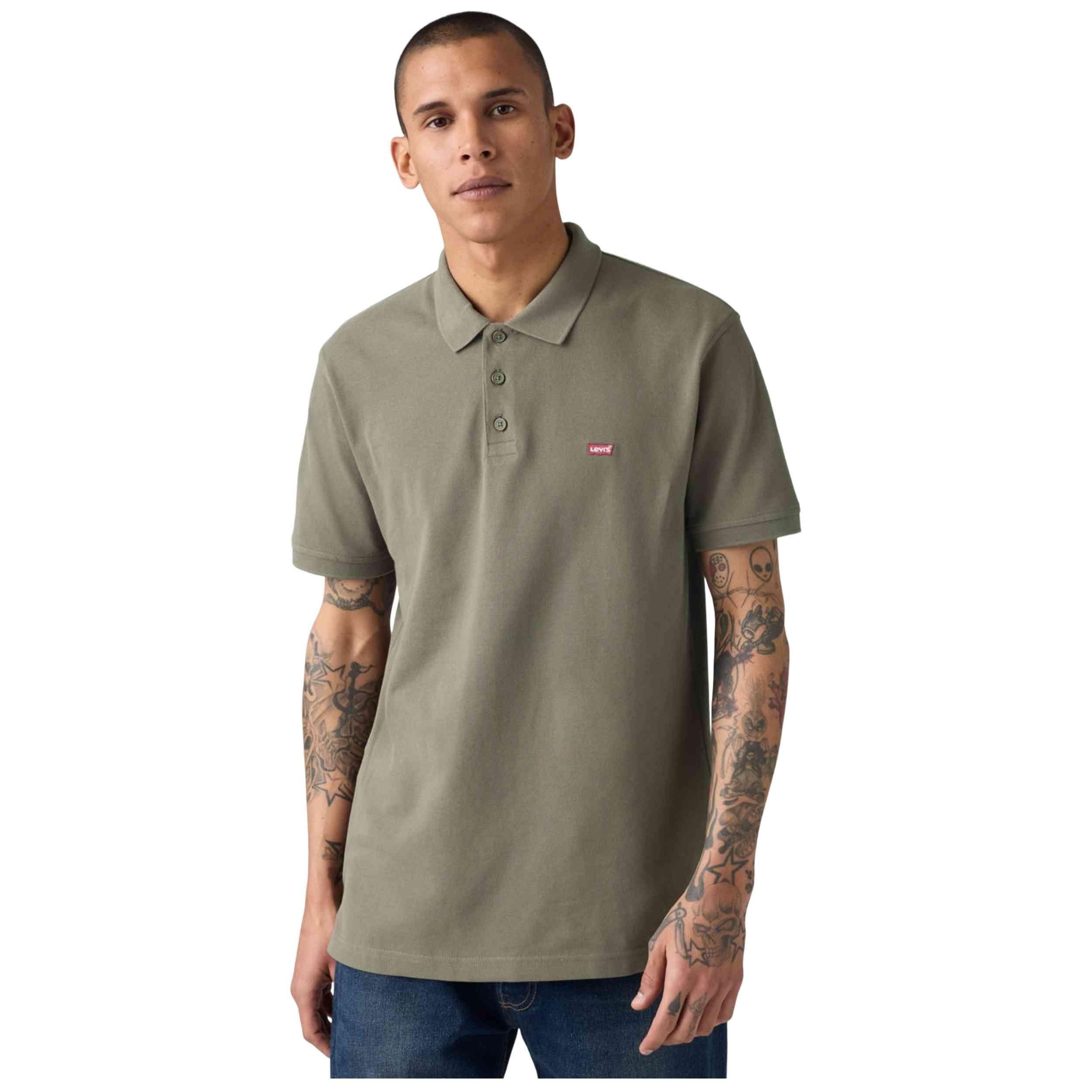 Polo a maniche corte Levi's modello 001EX0023 per uomini 2/5