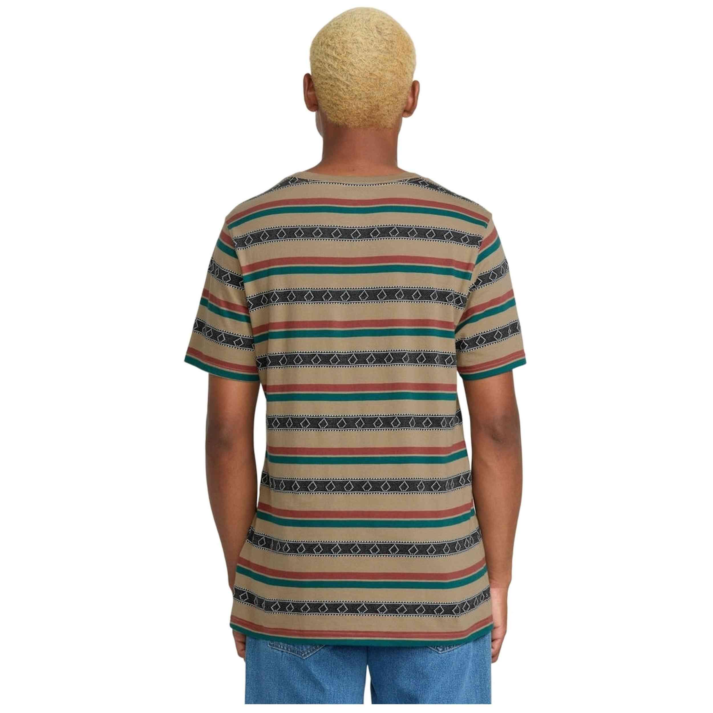 Kurzarmshirt Volcom Modell A0122503-KHA für männer 5/5