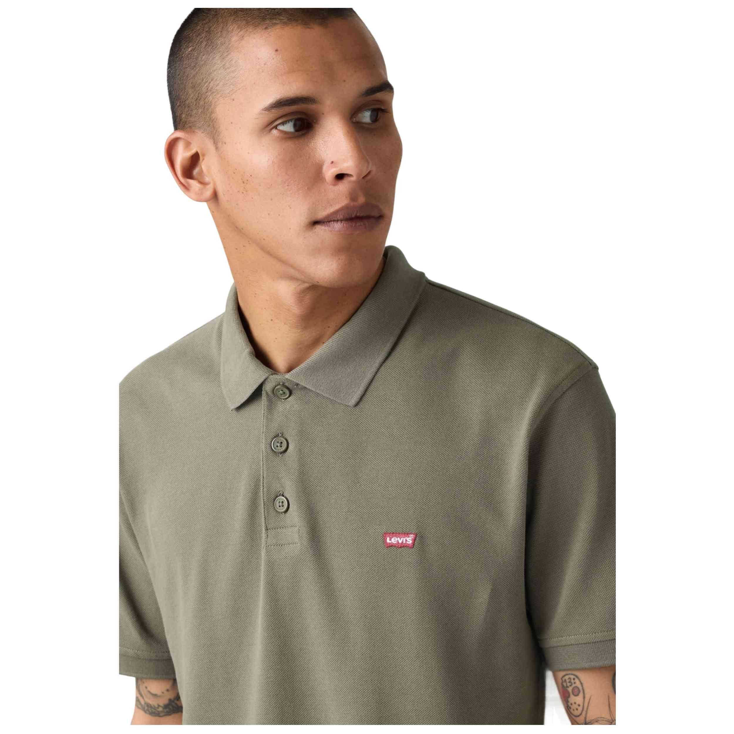 Polo a maniche corte Levi's modello 001EX0023 per uomini 5/5