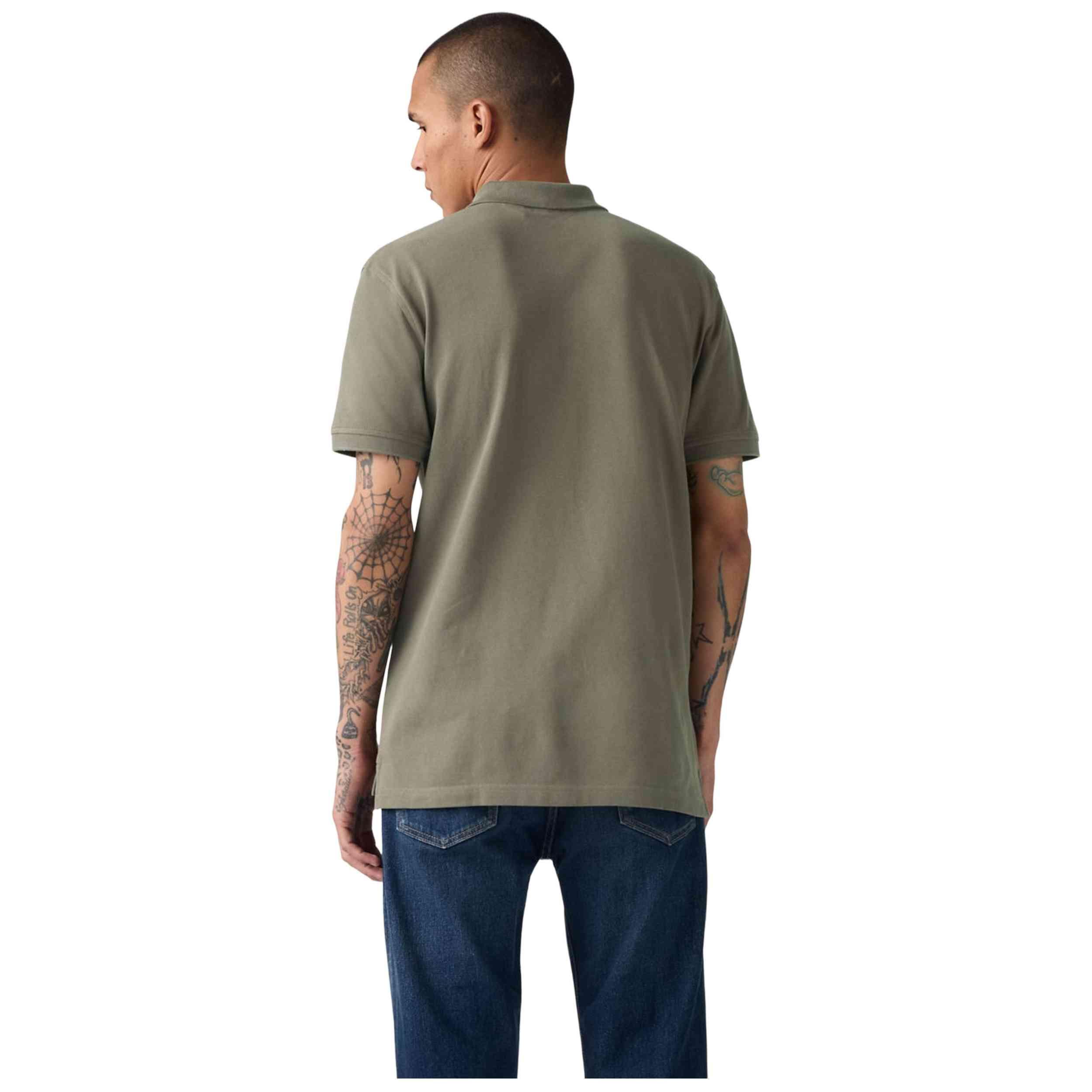 Polo a maniche corte Levi's modello 001EX0023 per uomini 4/5