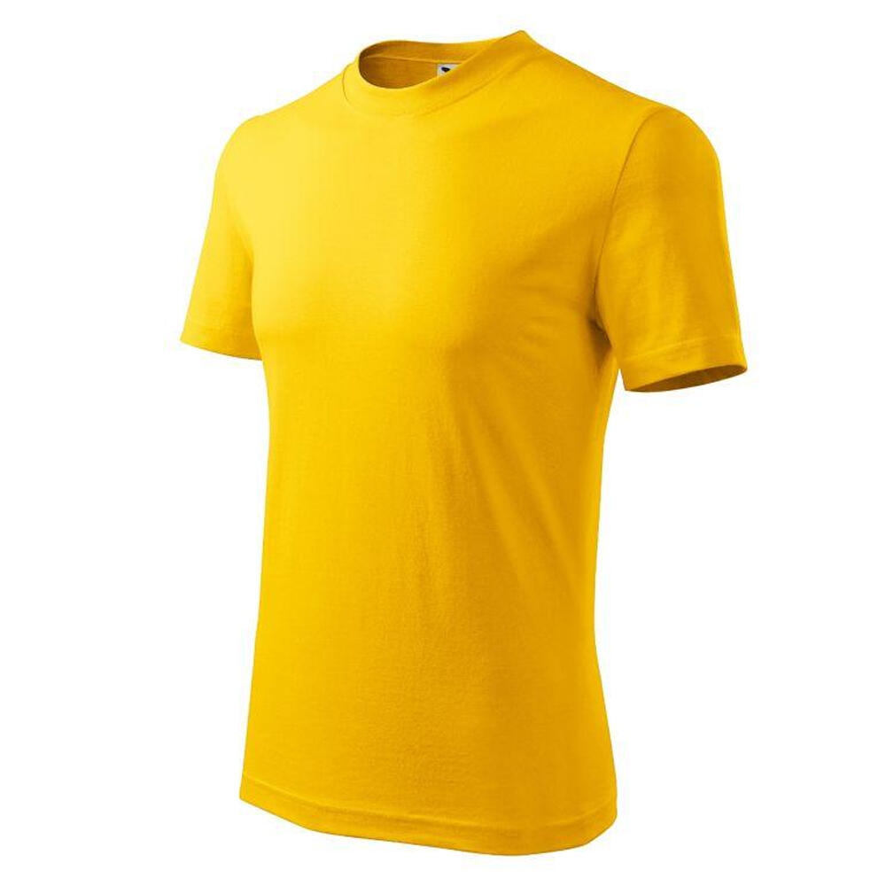 Tshirt CLASSIC Adulte (Jaune) 3/3