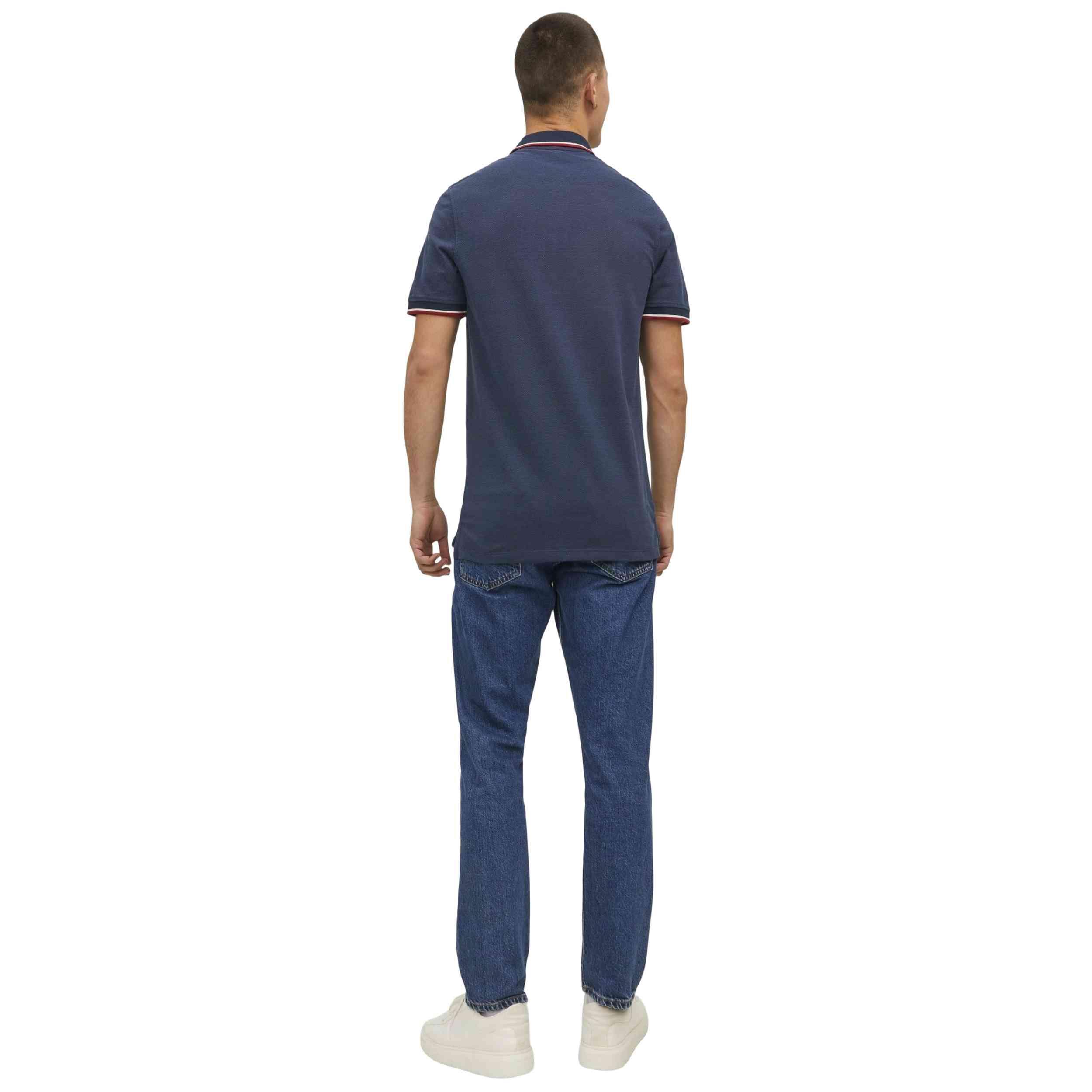 Polo de manga corta Jack&jones modelo 270300100055 para hombre 3/5