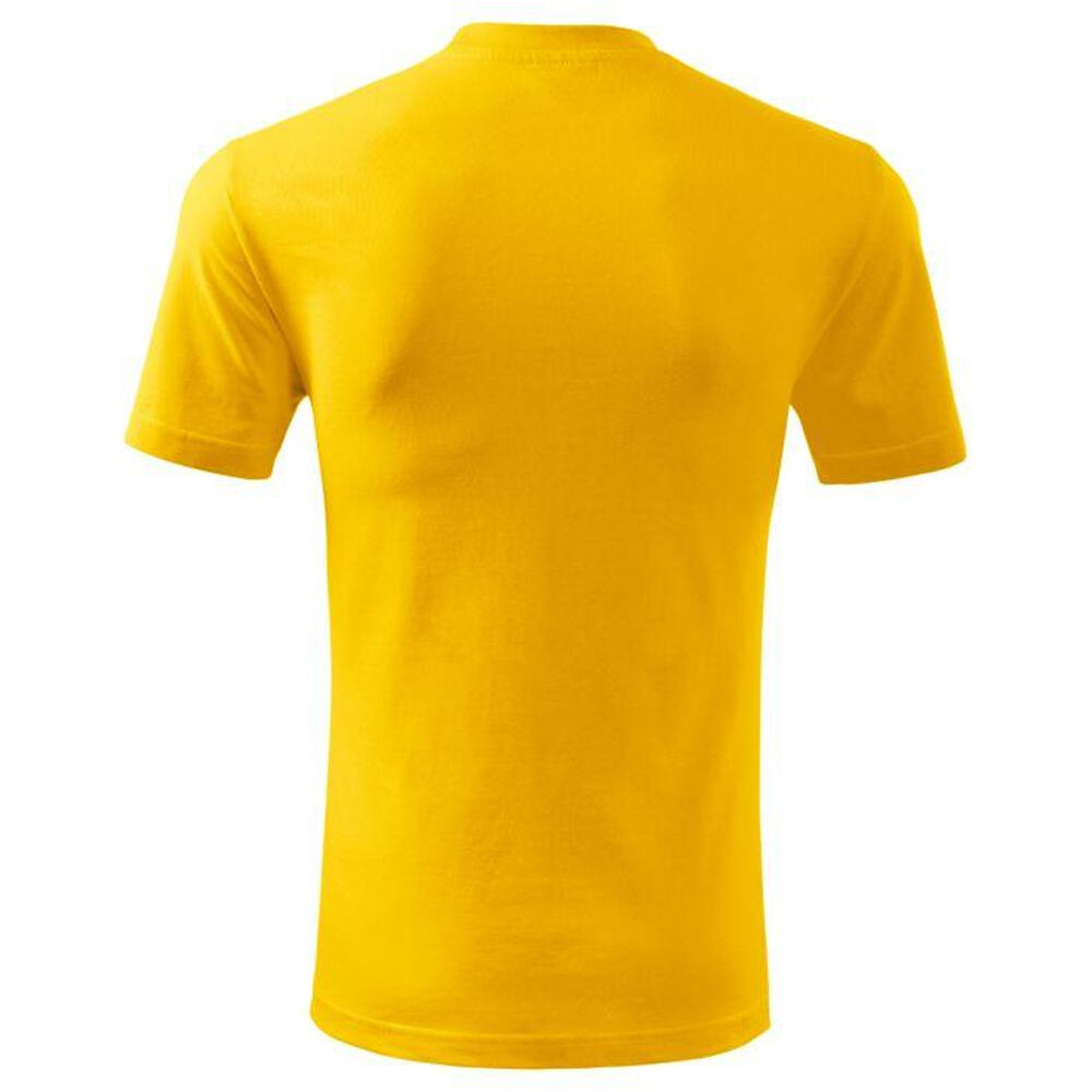 Tshirt CLASSIC Adulte (Jaune) 2/3