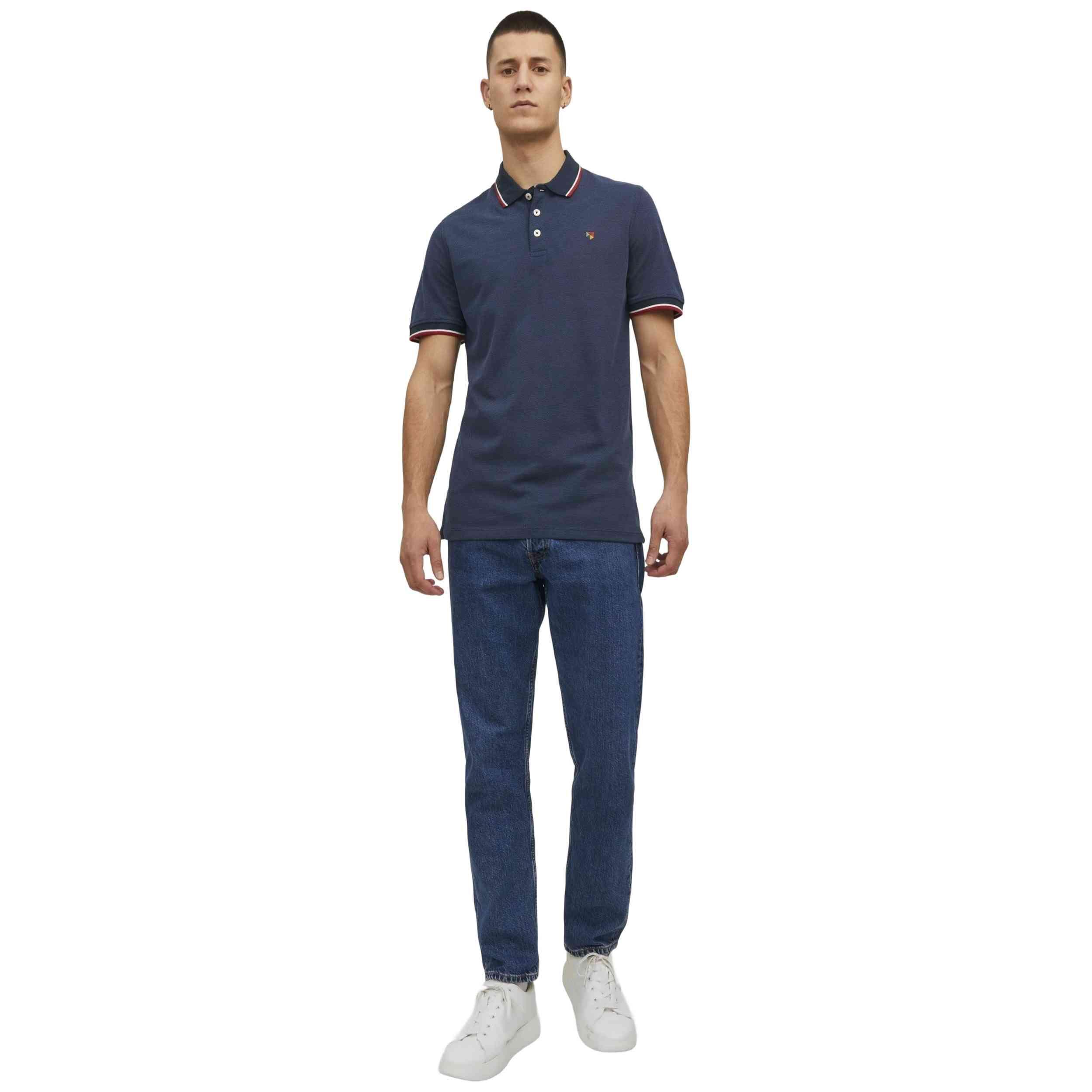 Polo de manga corta Jack&jones modelo 270300100055 para hombre 2/5