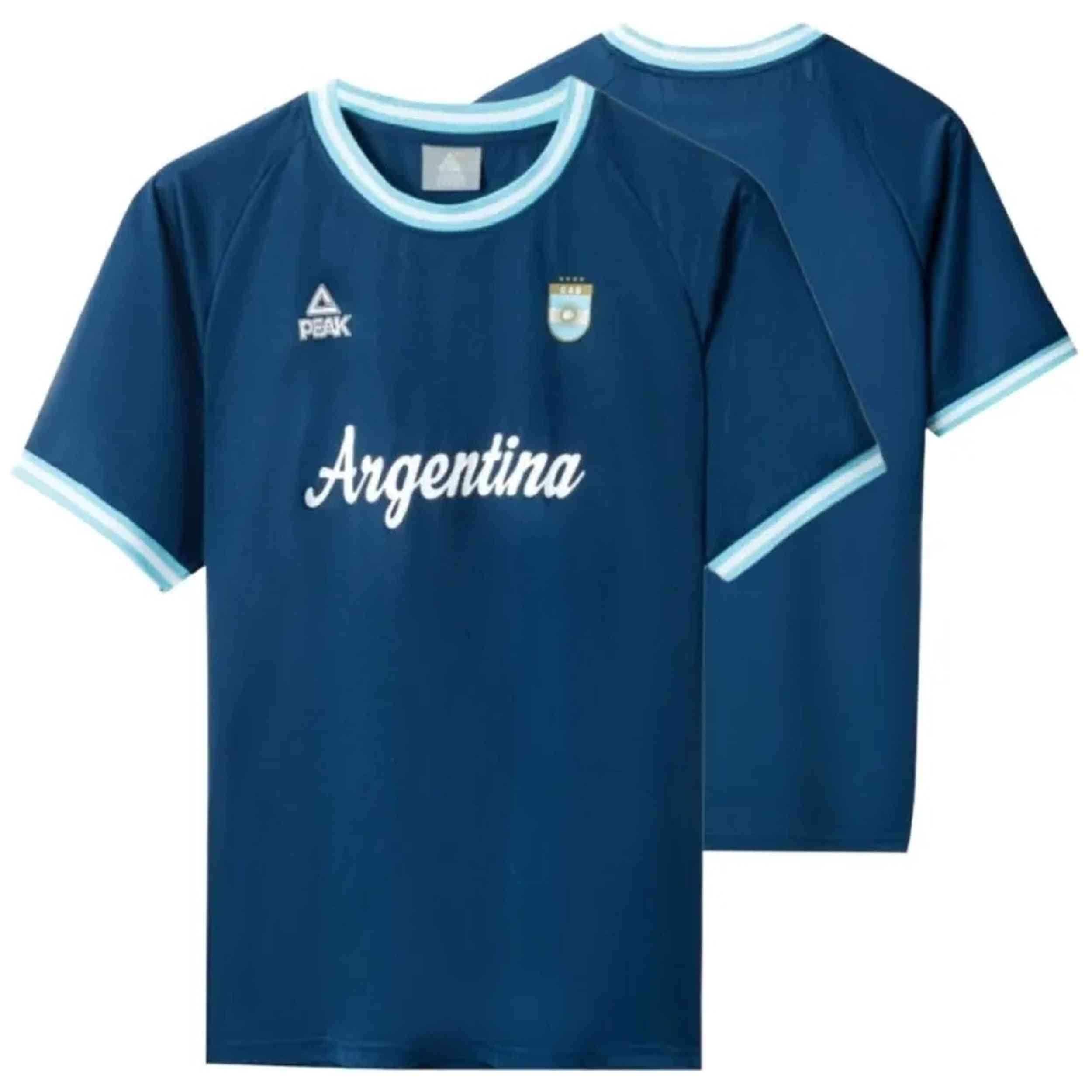 Camiseta de manga corta Peak modelo ZFW25149 para unisex 3/4