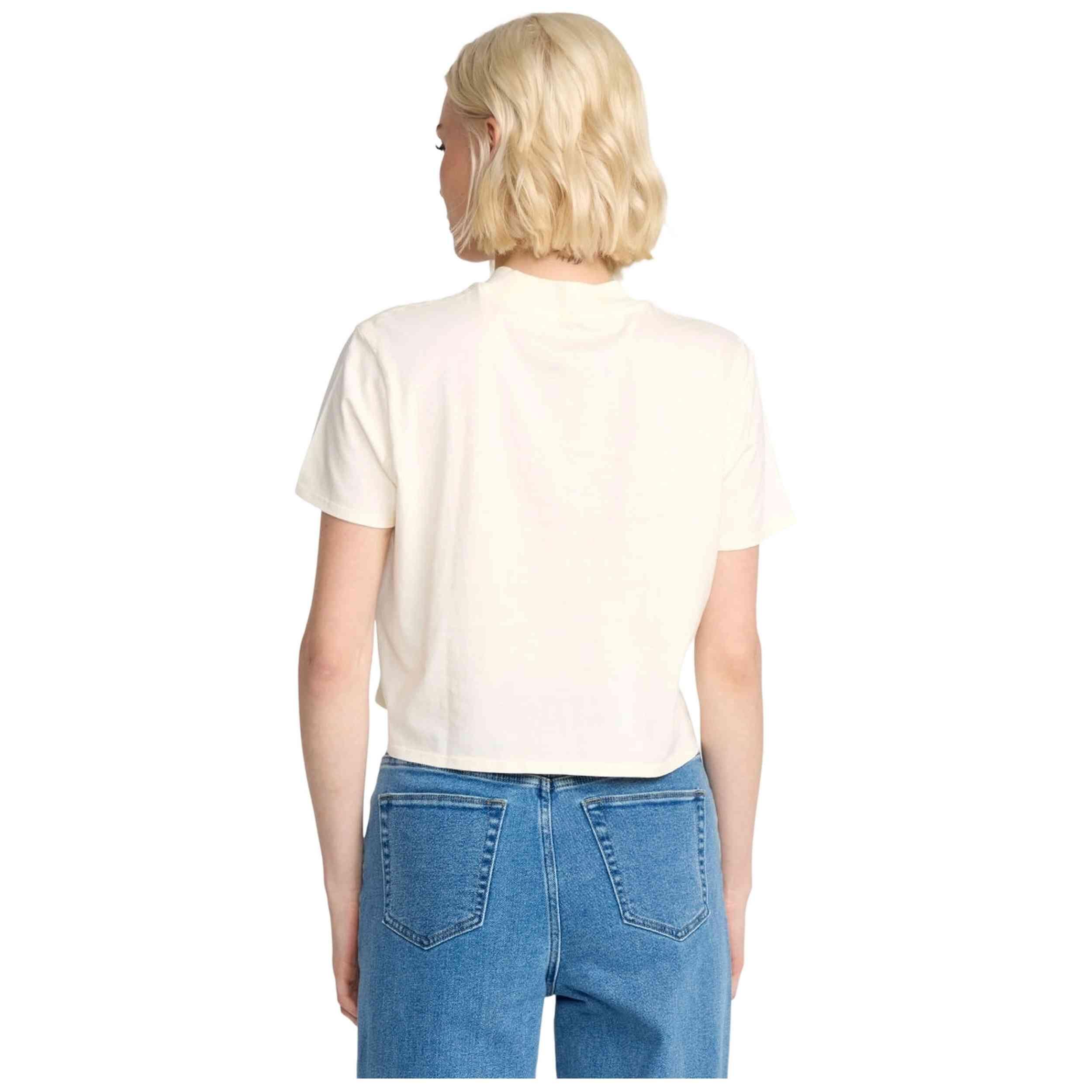 T-shirt Volcom modelo B3532501-BNE para mulheres 2/4