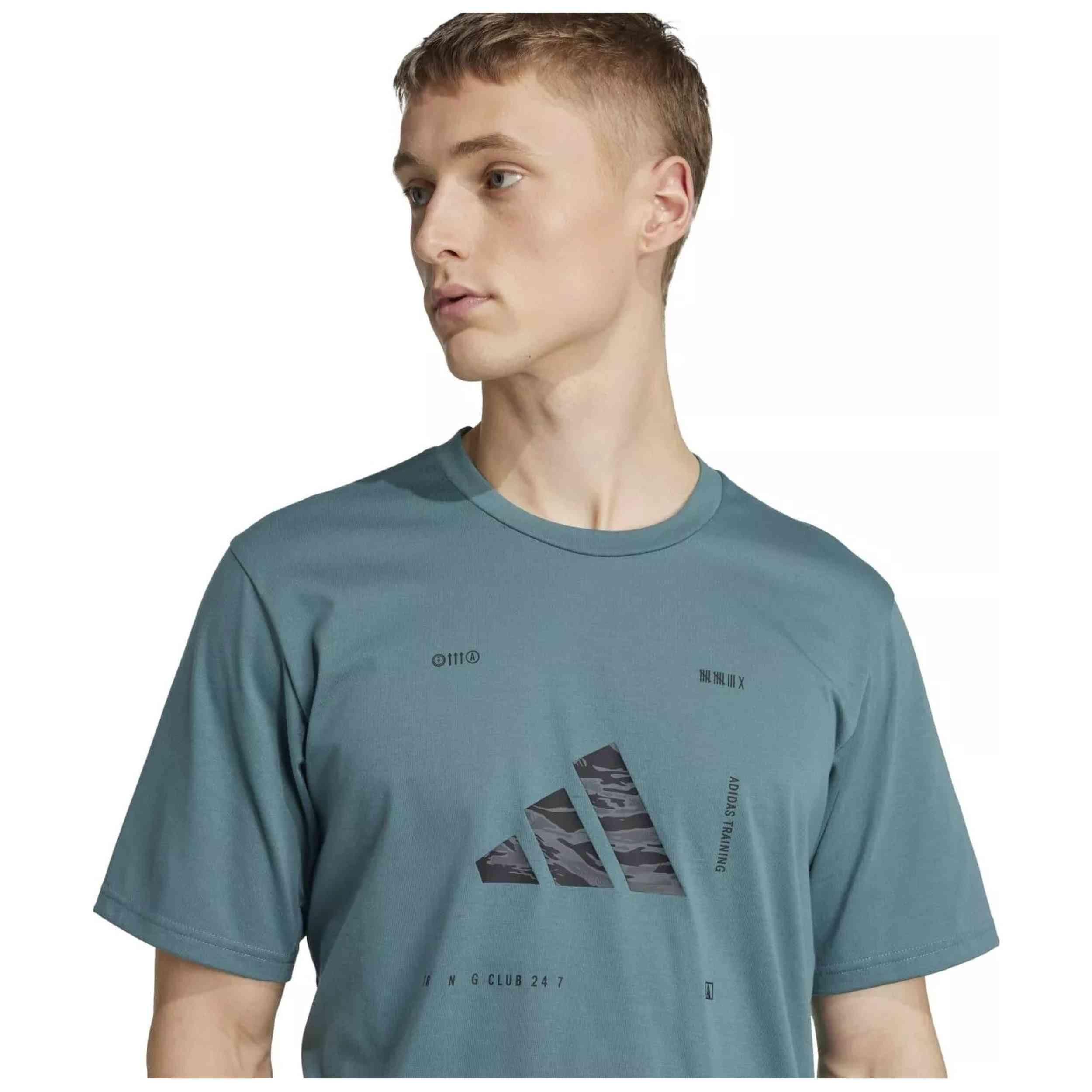 Kurzarmshirt Adidas Modell JW3894 für männer 5/5