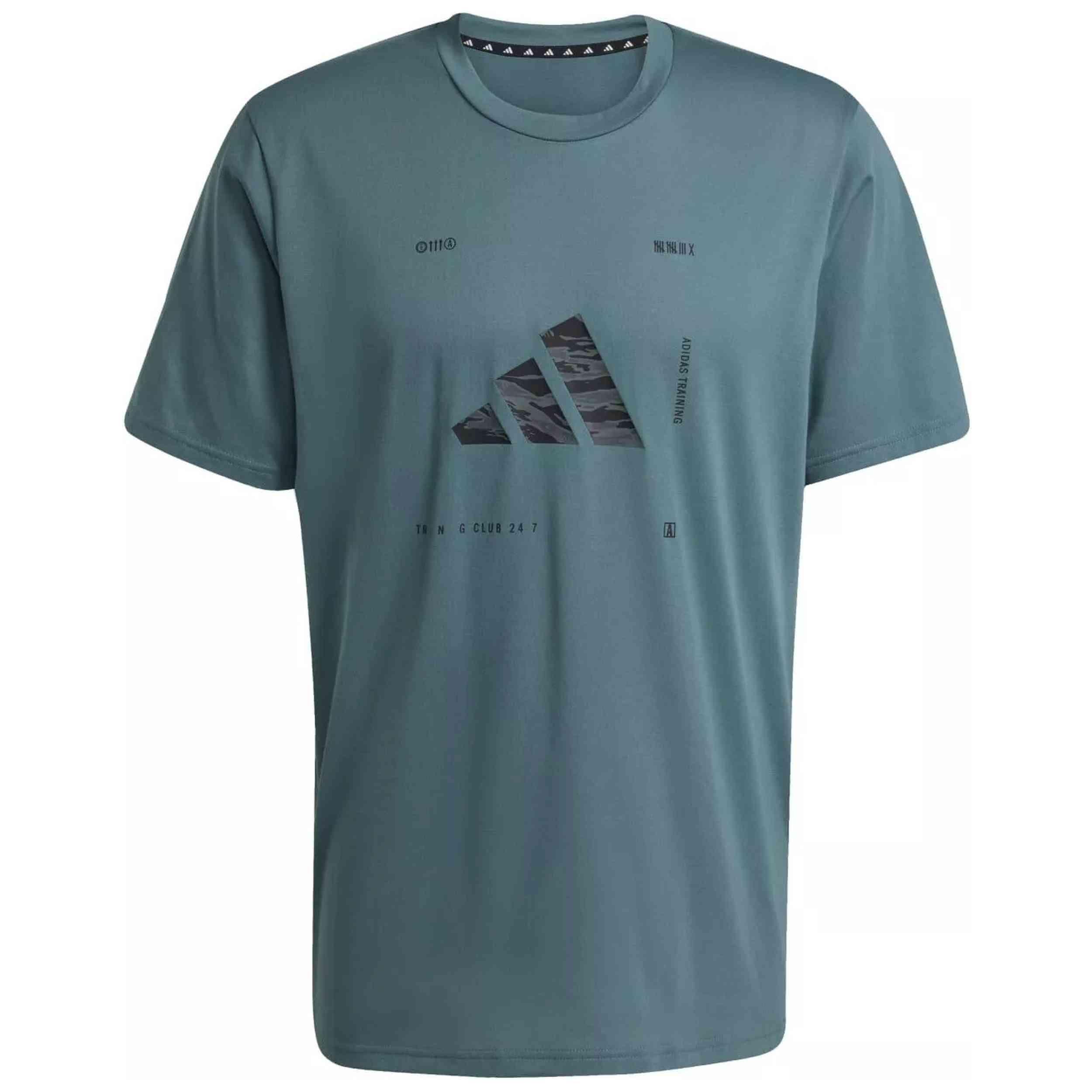 Kurzarmshirt Adidas Modell JW3894 für männer 1/5