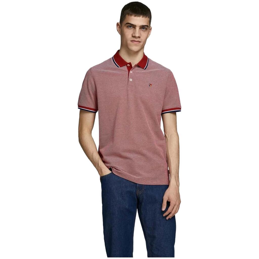 Short sleeve polo Jack&jones model 12169064-ROJO for man