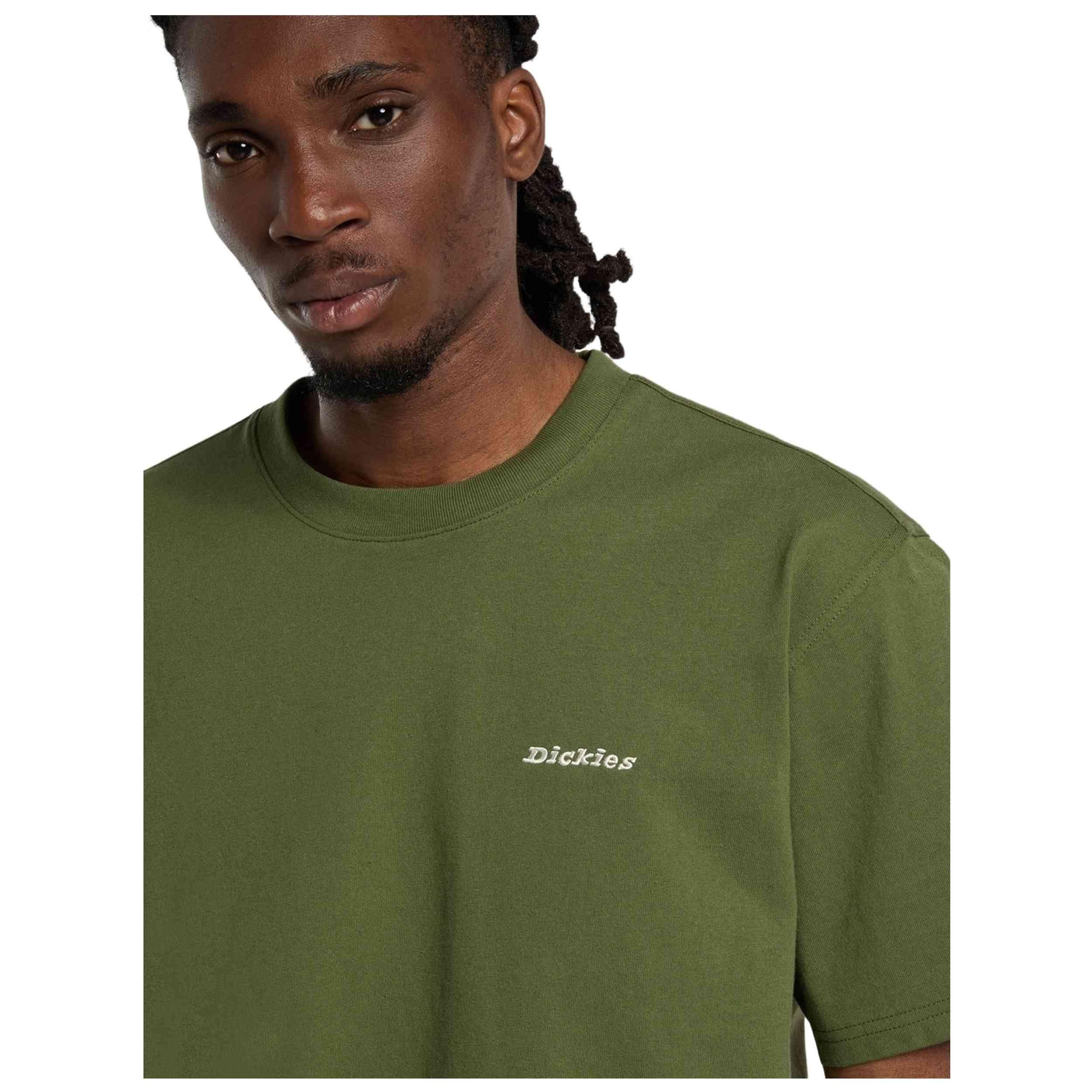 T-shirt met korte mouwen Dickies model DK0A89ENK721-GRN voor mannen 3/4