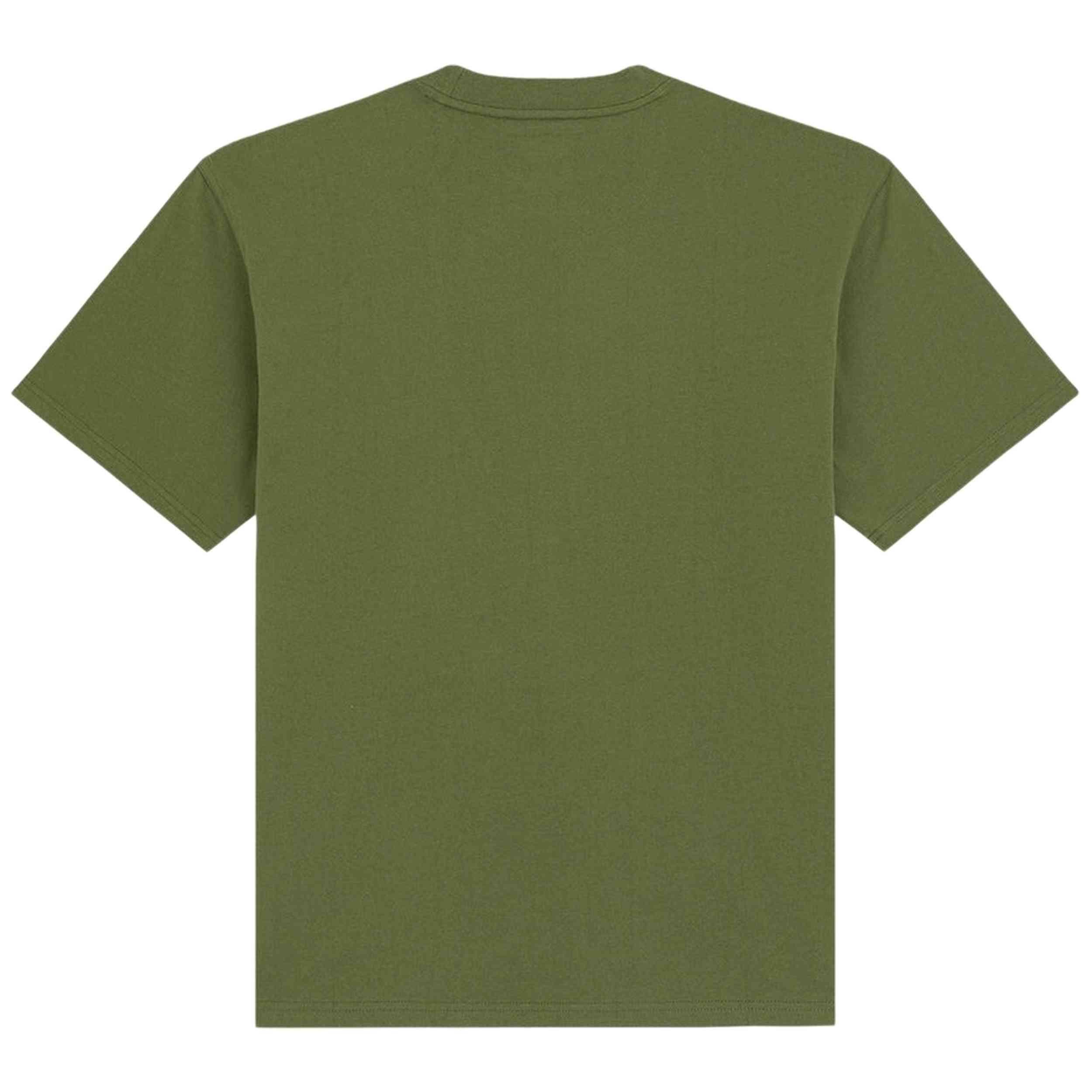 T-shirt met korte mouwen Dickies model DK0A89ENK721-GRN voor mannen 2/4