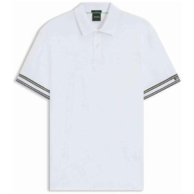Polo a maniche corte Boss modello 052403100002 per uomini