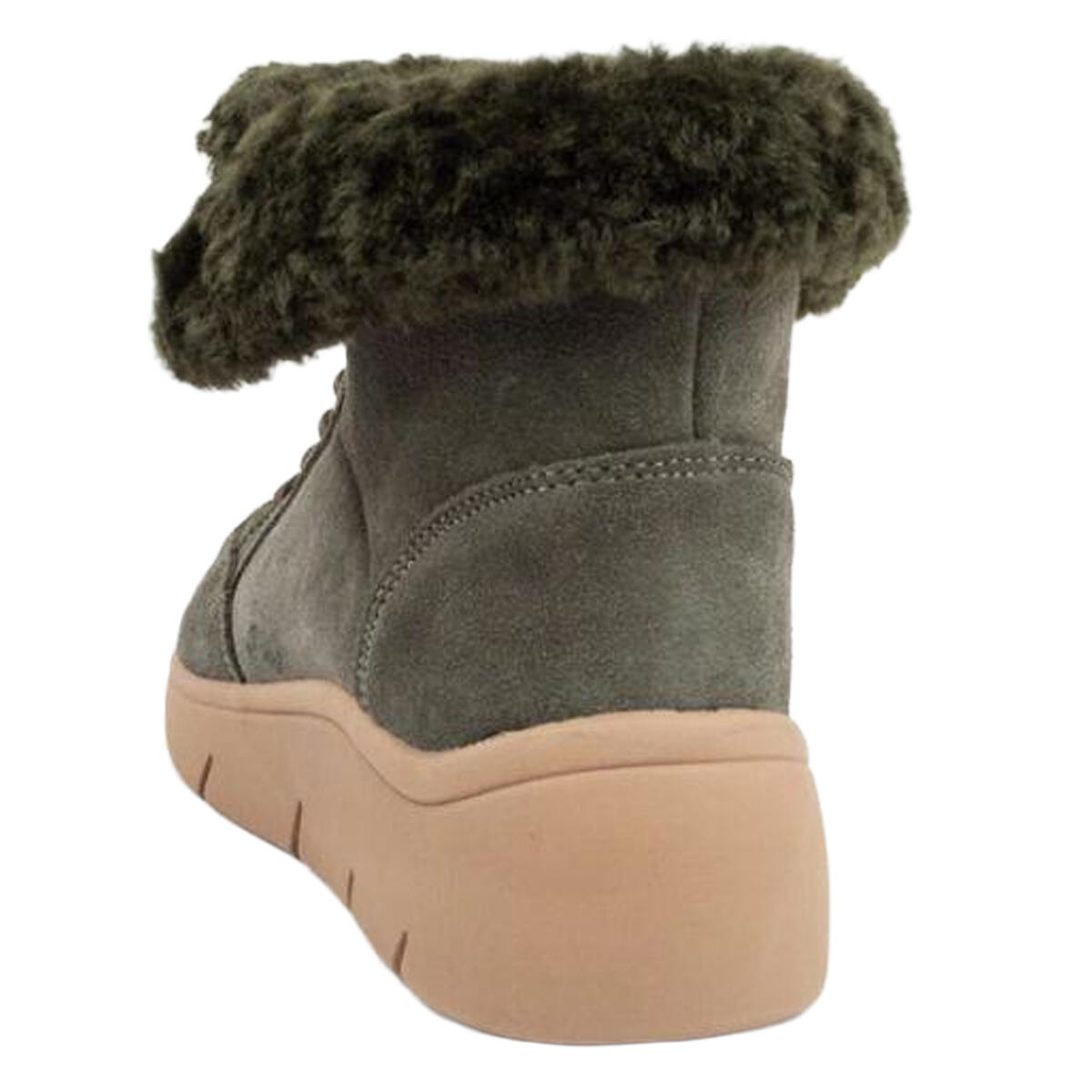 Botas a los Tobillos Stelvio para Mujer Verde 2/6