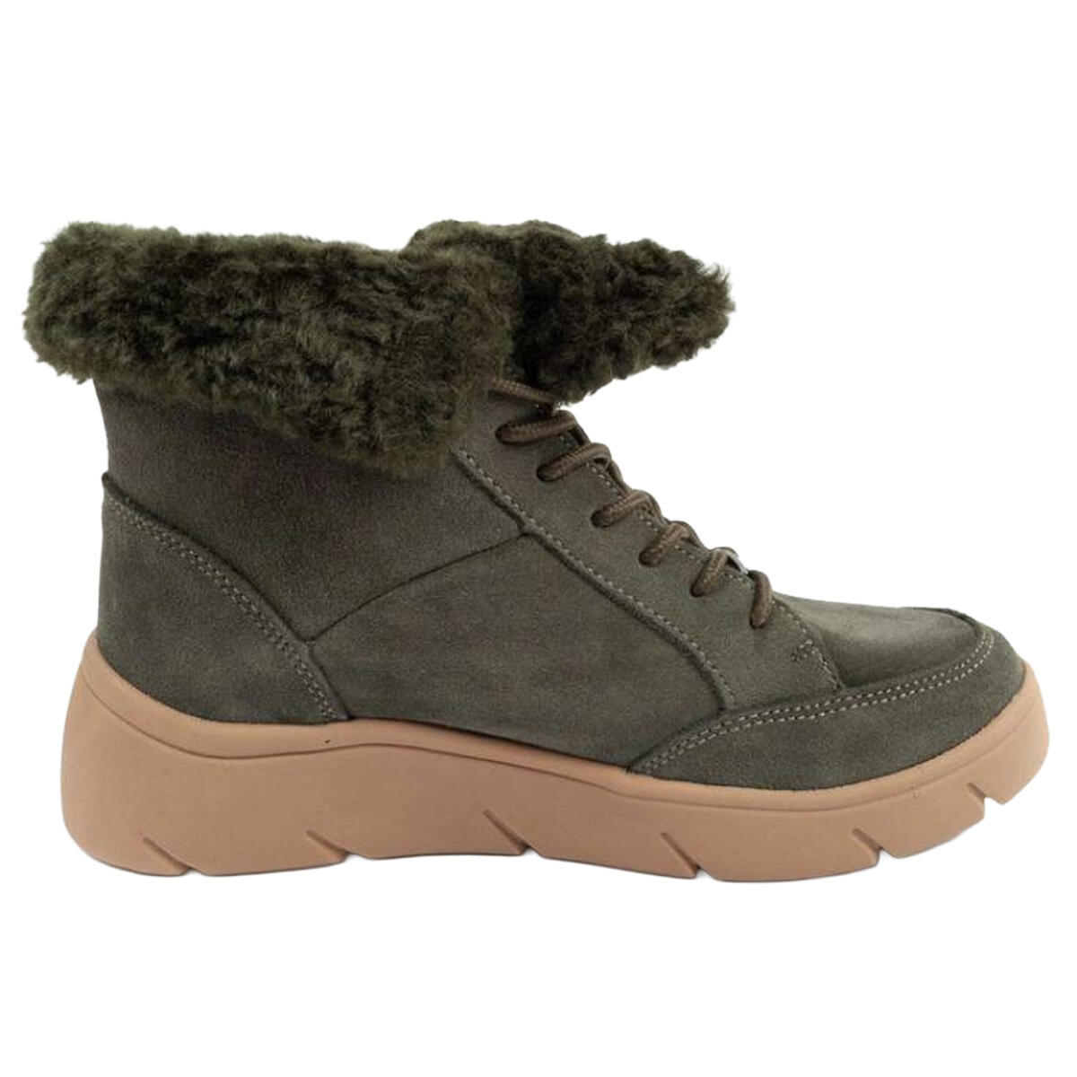 Botas a los Tobillos Stelvio para Mujer Verde 4/6
