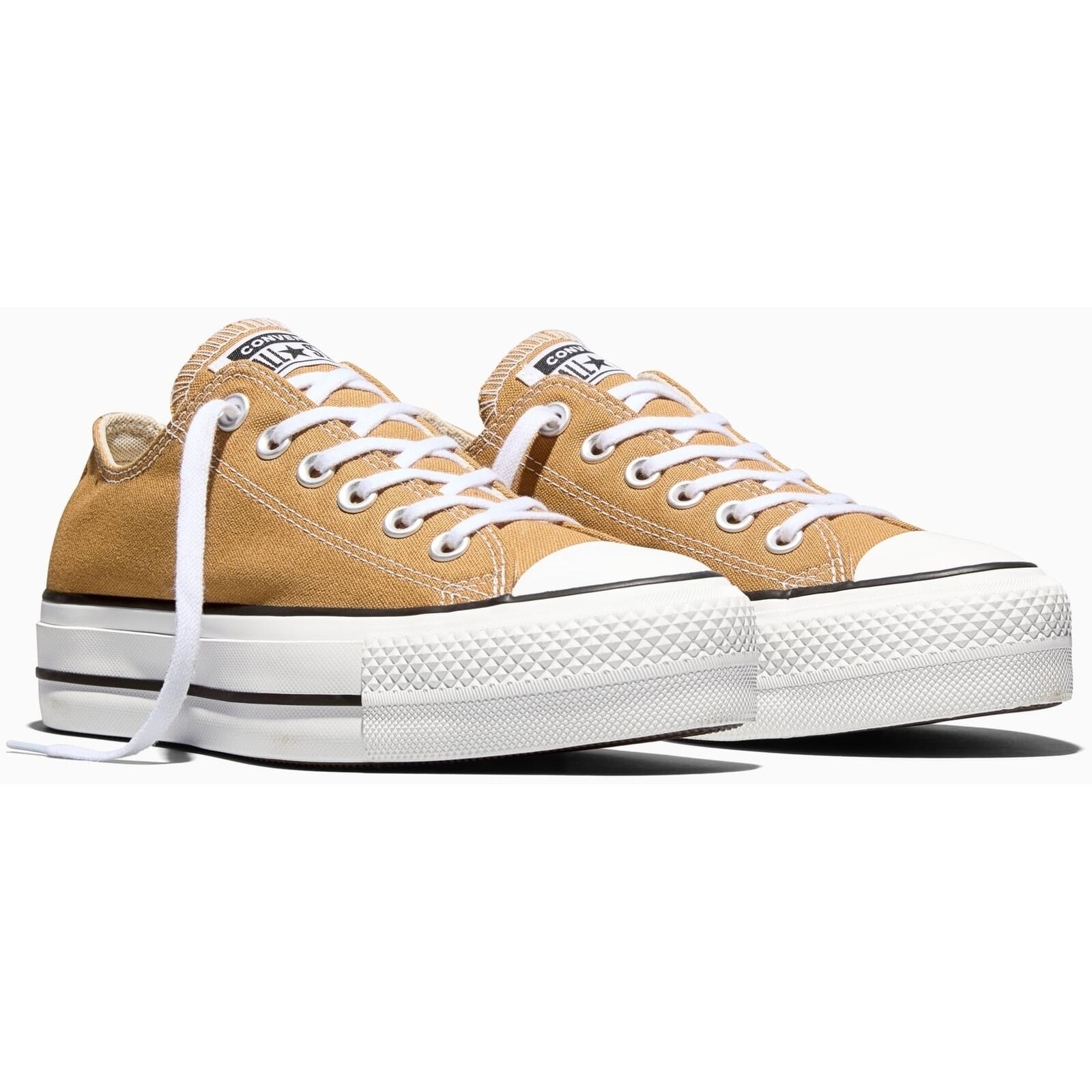Turnschuhe Converse Chuck Taylor All Star Lift, Gelb, Unisex 3/5