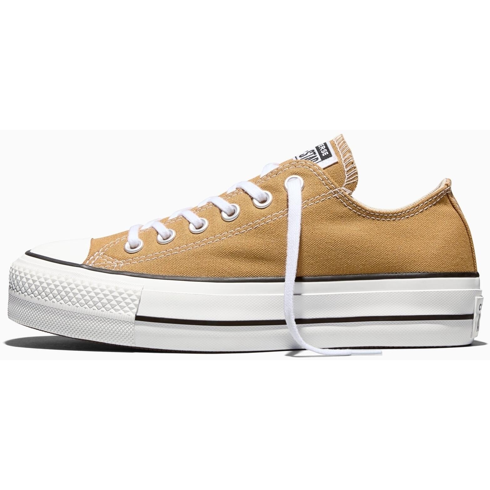 Turnschuhe Converse Chuck Taylor All Star Lift, Gelb, Unisex 5/5