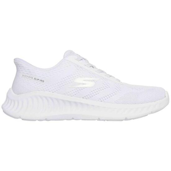 Chaussures de course Skechers modèle 125643-WHT pour femmes