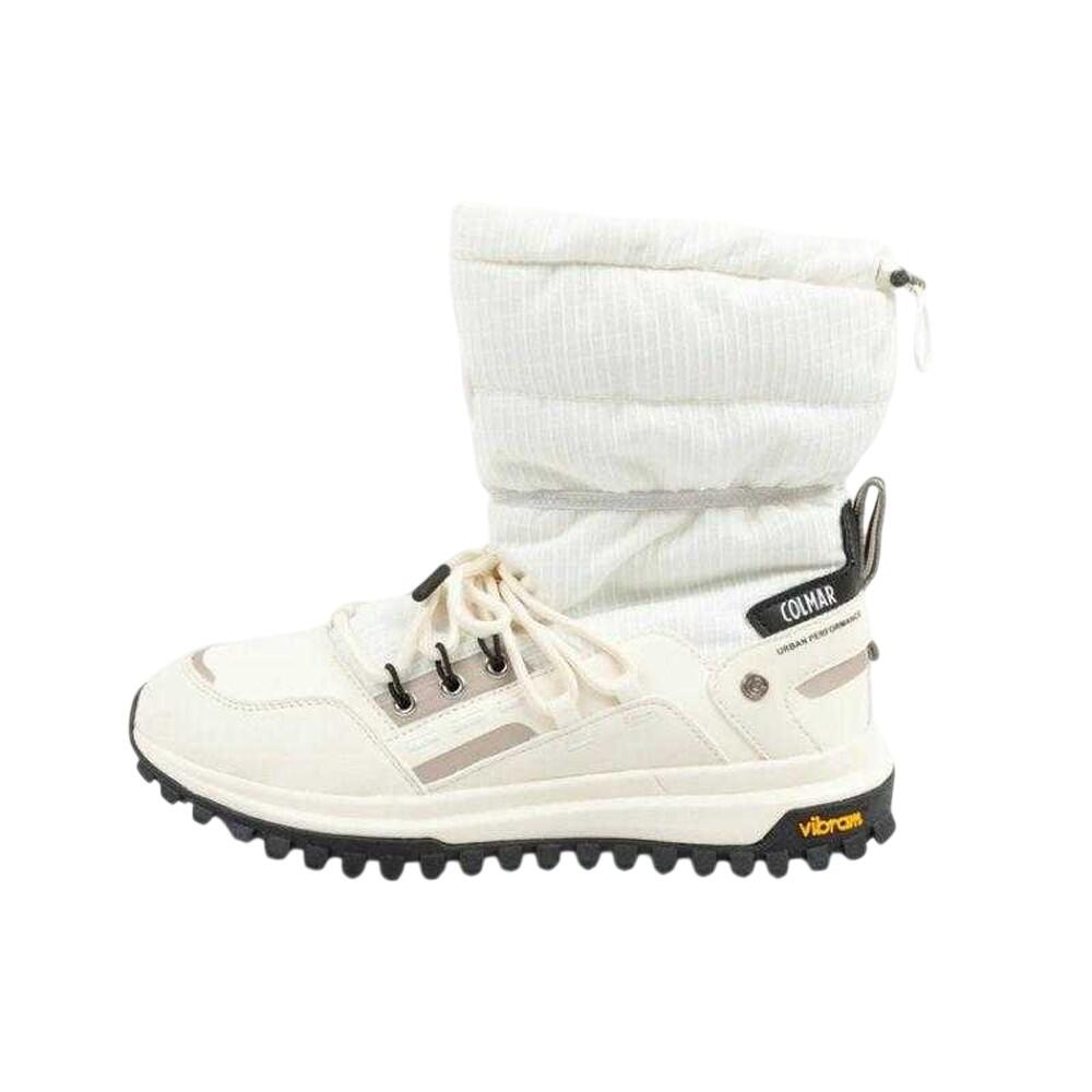 Buty Śniegowe Ze Skóry Ekologicznej Dla Kobiet 3/5