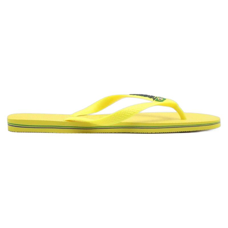 Japonki Havaianas Brasil Logo Neon