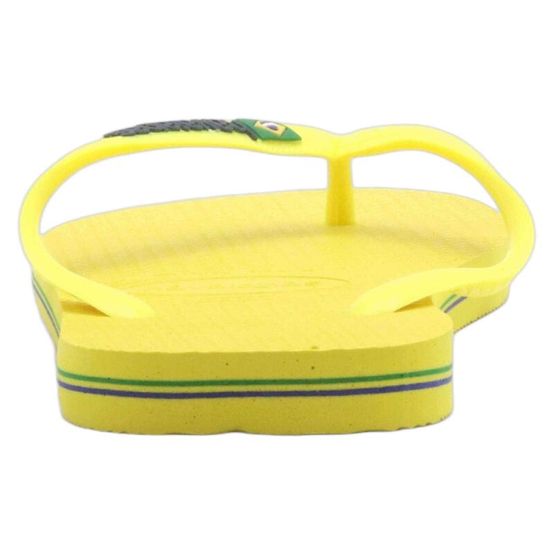Japonki Havaianas Brasil Logo Neon