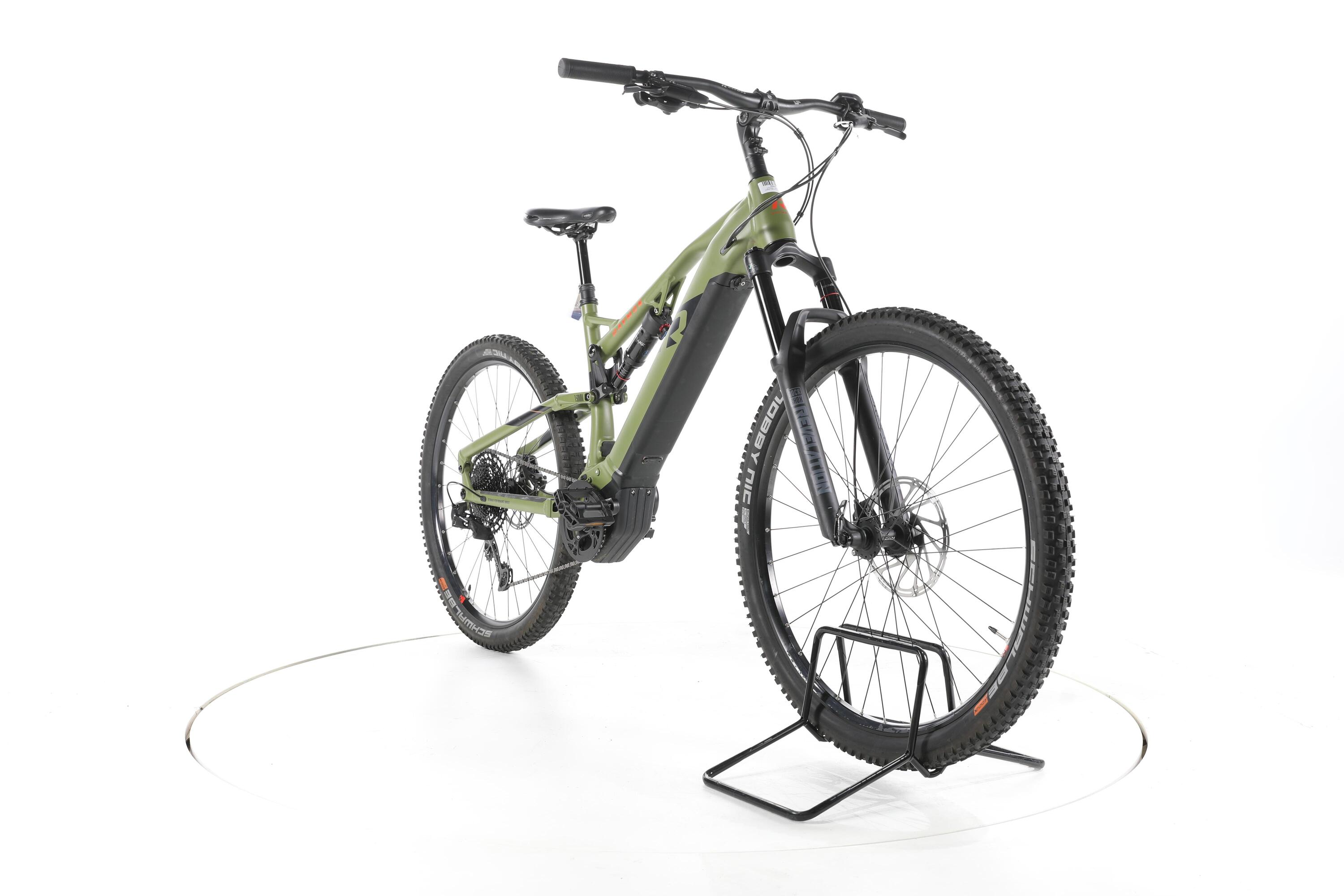 Segunda vida - R Raymon FullRay 150E 9.0 Fully E-Bike - Em muito bom estado. 3/7