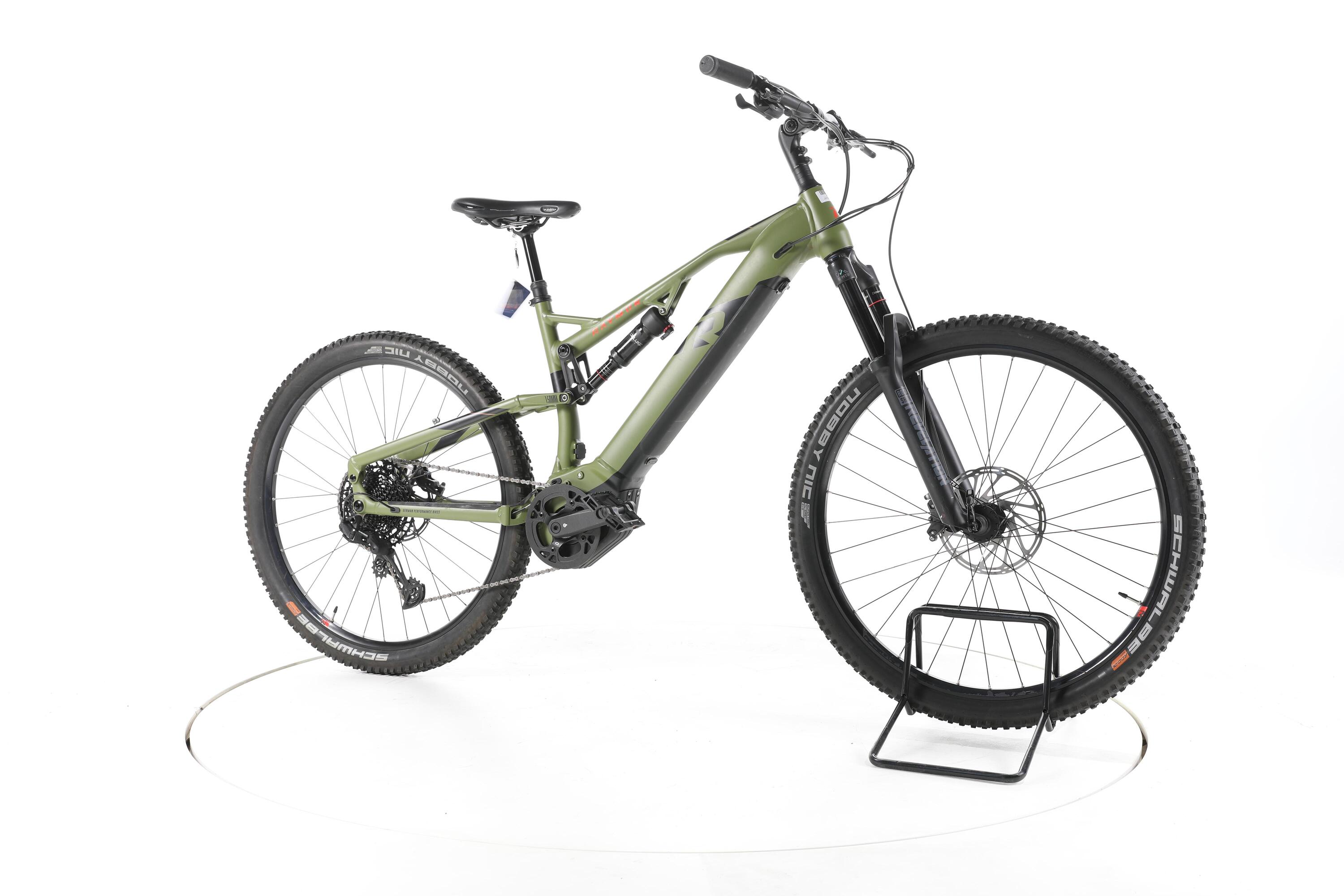 Segunda vida - R Raymon FullRay 150E 9.0 Fully E-Bike - Em muito bom estado. 2/7