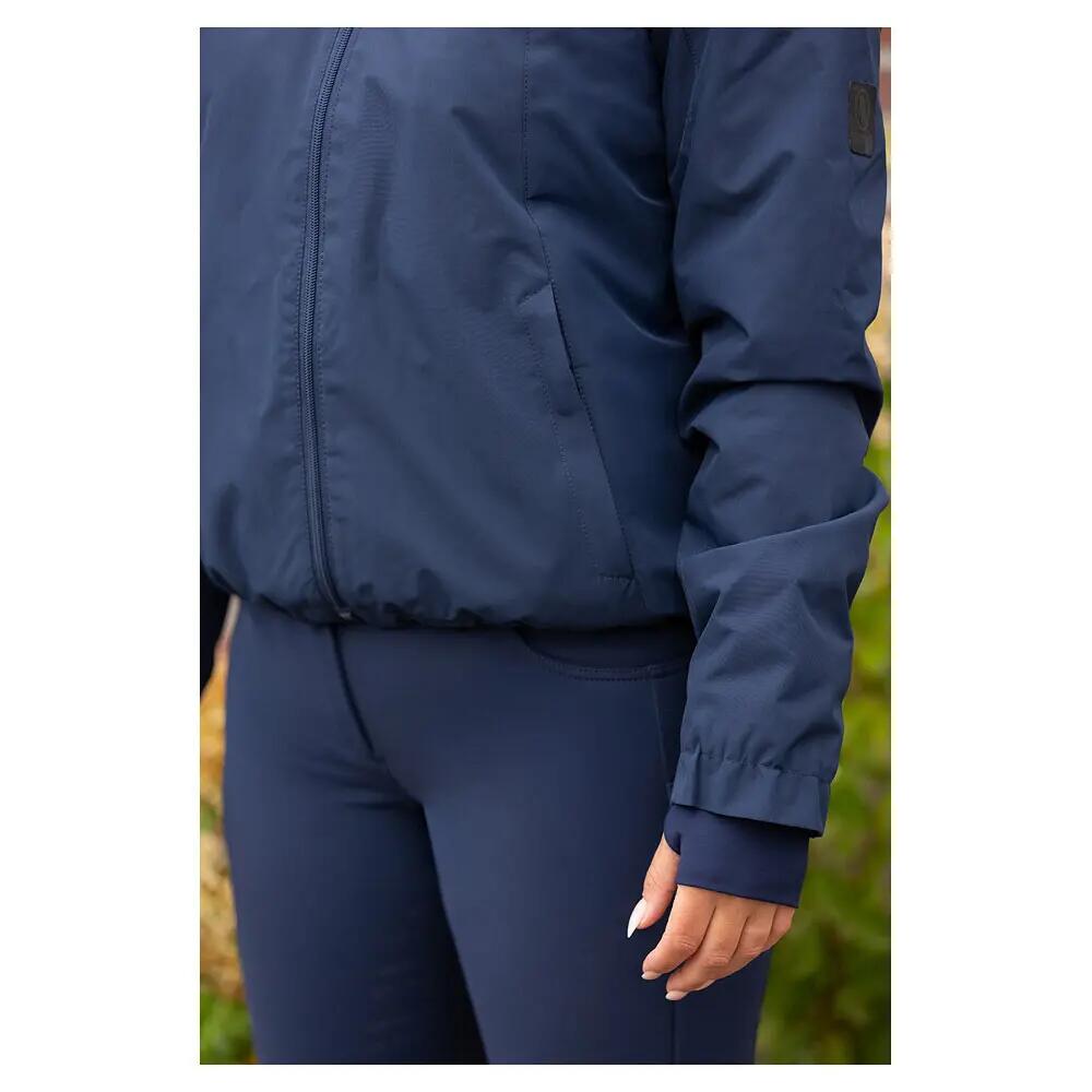 Giacca da equitazione Full Zip BR Equitation Essentials 3/4