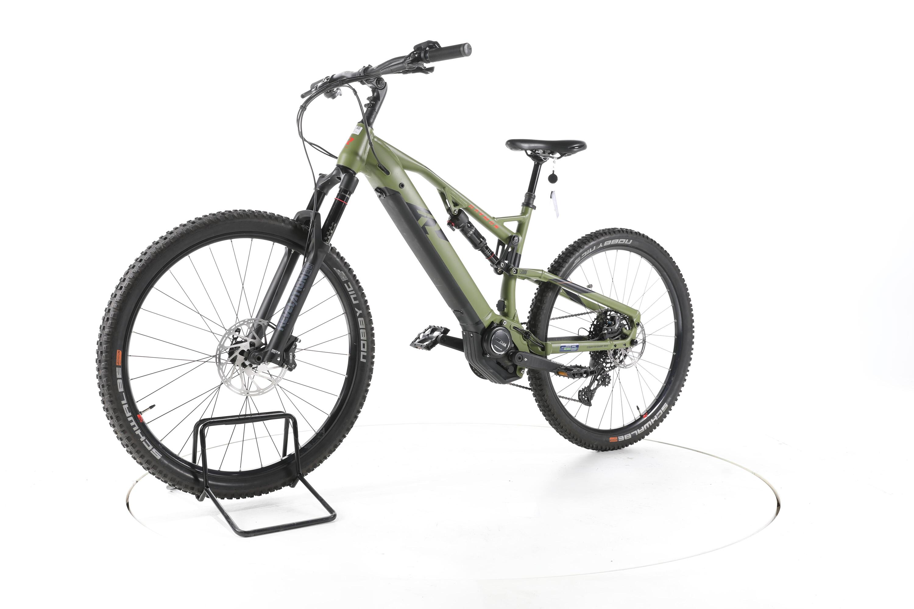 Segunda vida - R Raymon FullRay 150E 9.0 Fully E-Bike - Em muito bom estado. 5/7