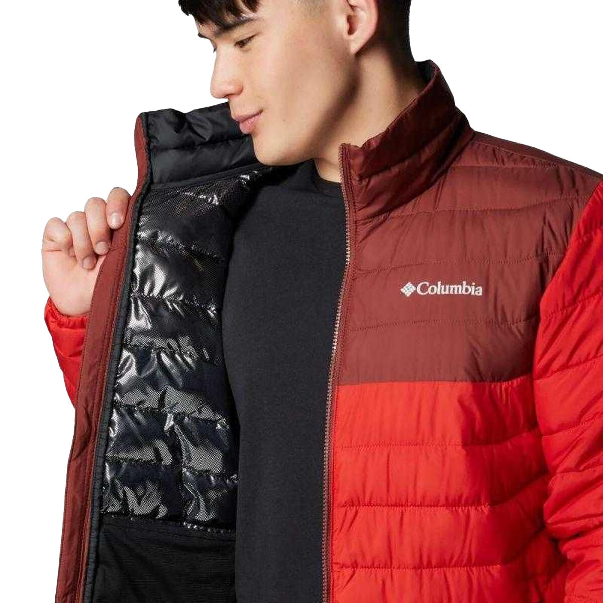 Chaqueta Powder Lite II para Hombre Rojo 4/4