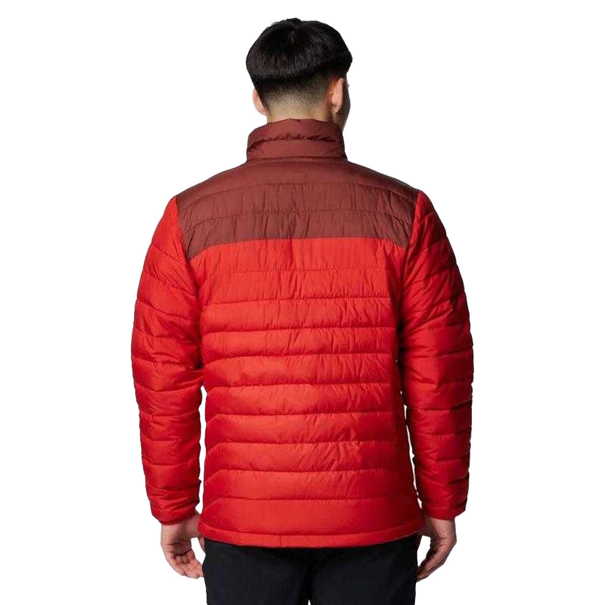 Chaqueta Powder Lite II para Hombre Rojo 3/4