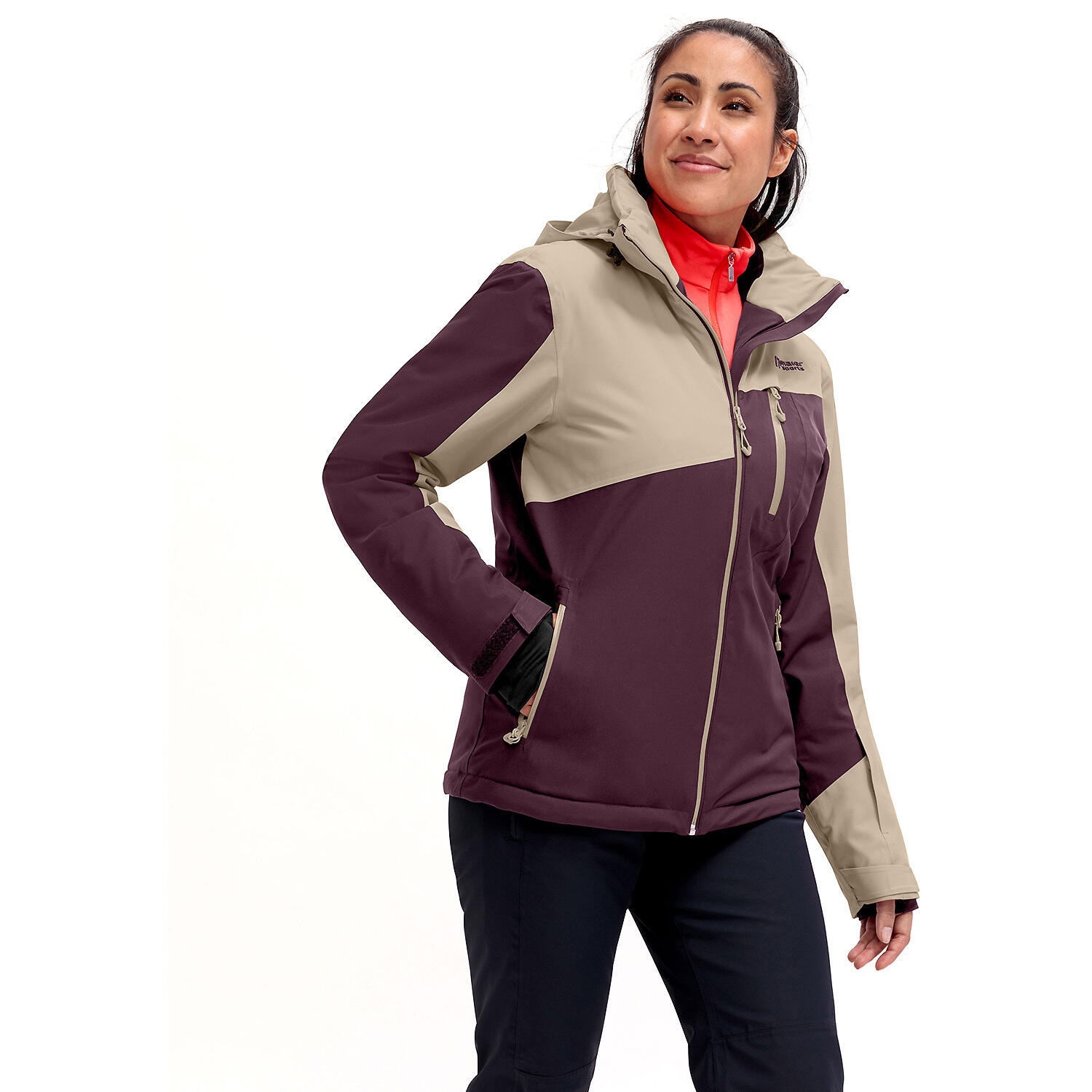 Chaqueta de esquí Maier Sports Glacierguard 3/7