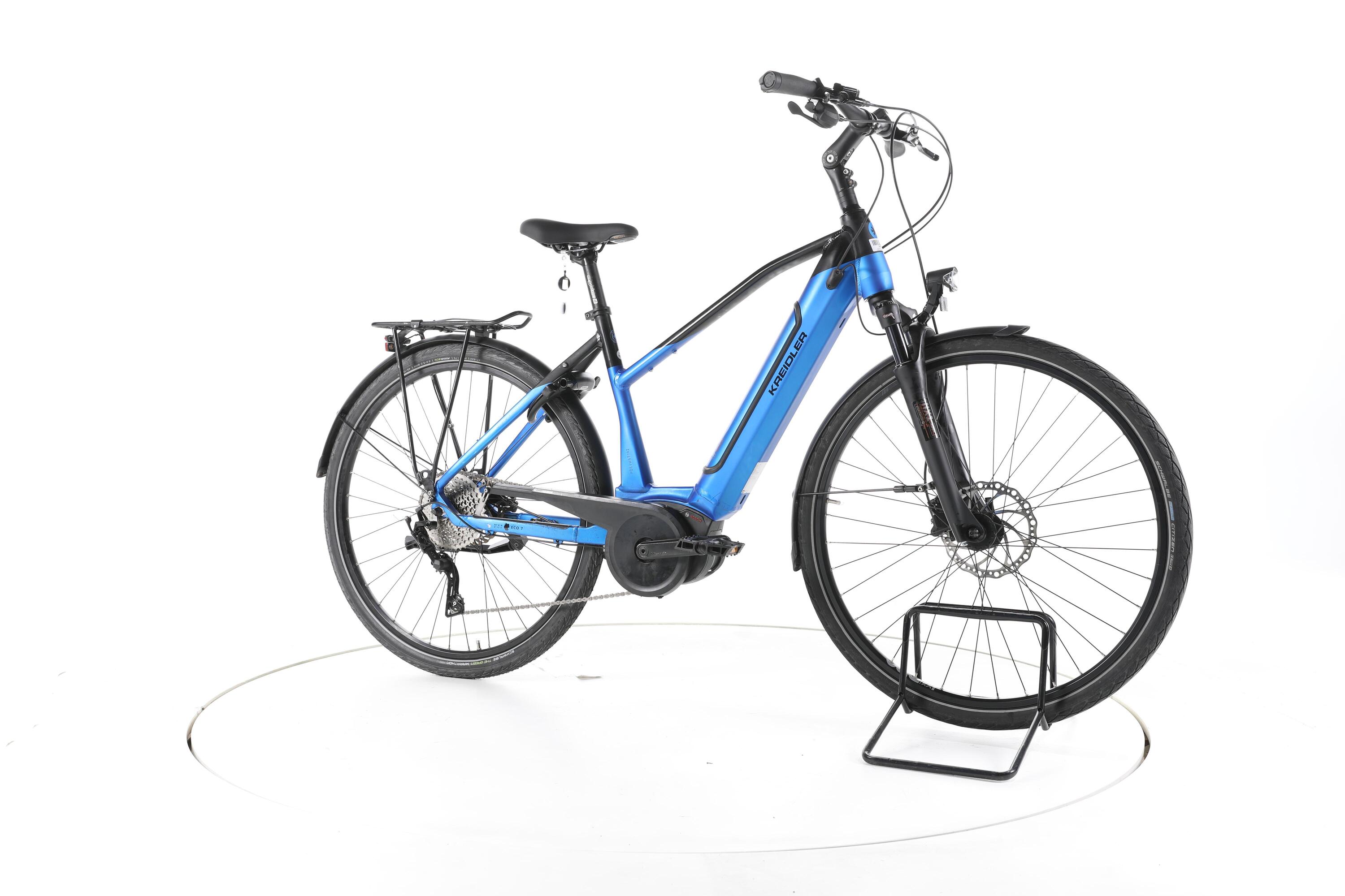 Segunda vida - Kreidler Vitality Eco 7 Trekking E-Bike - Bom Estado 2/7